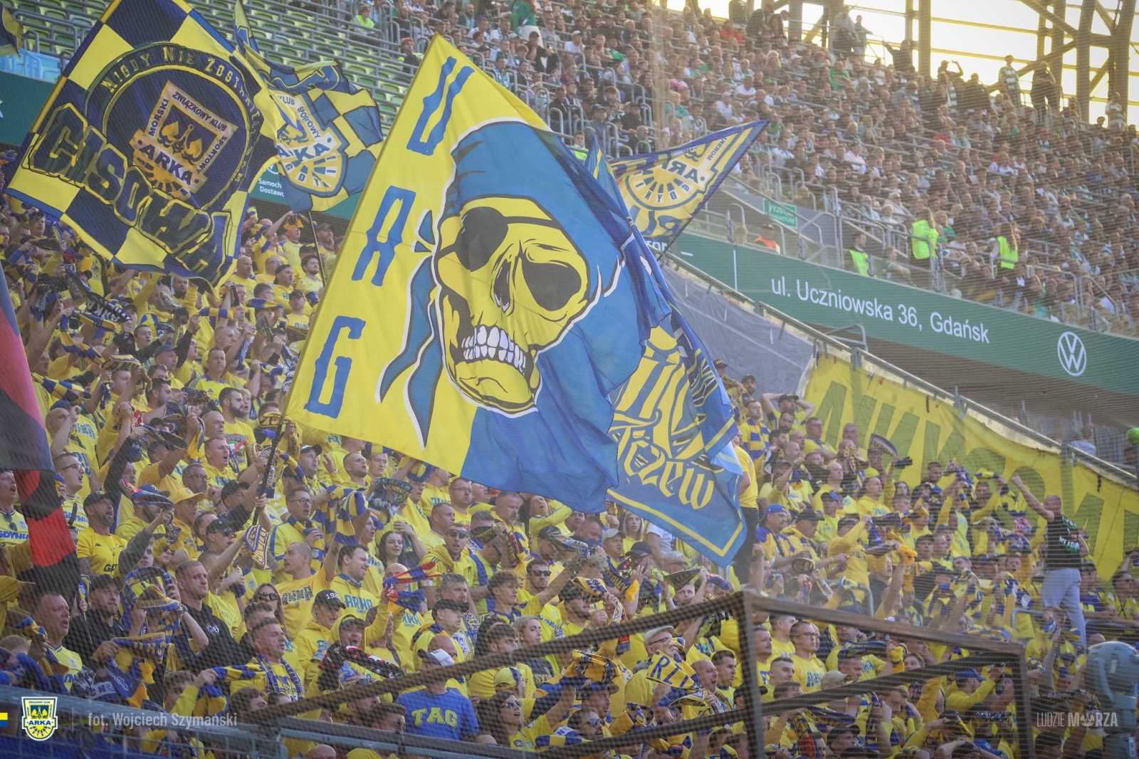 Zdjęcie PKO BP Ekstraklasa: Lechia Gdańsk - Arka Gdynia