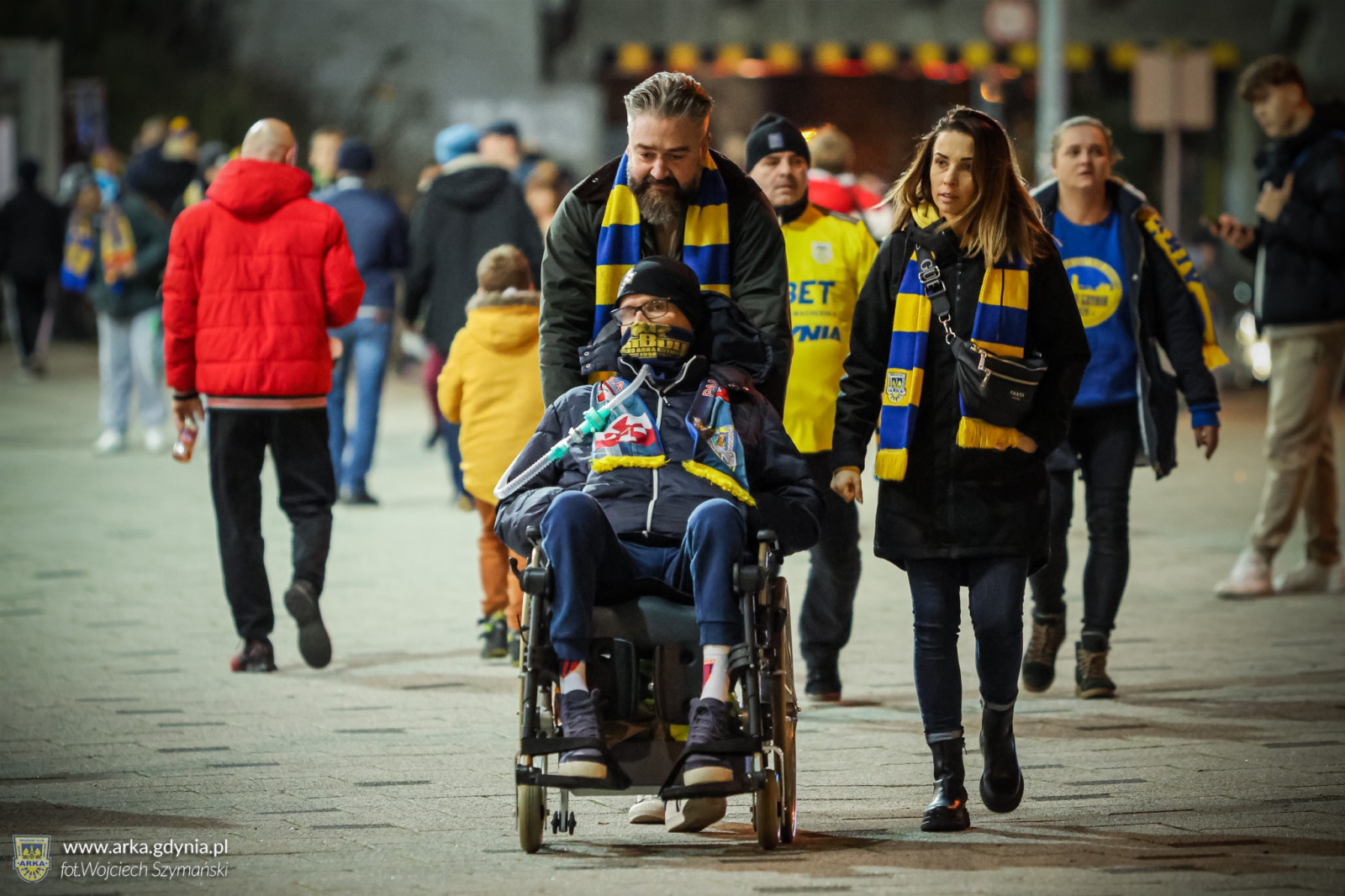 Zdjęcie Arka Gdynia - Podbeskidzie Bielsko-Biała cz. III