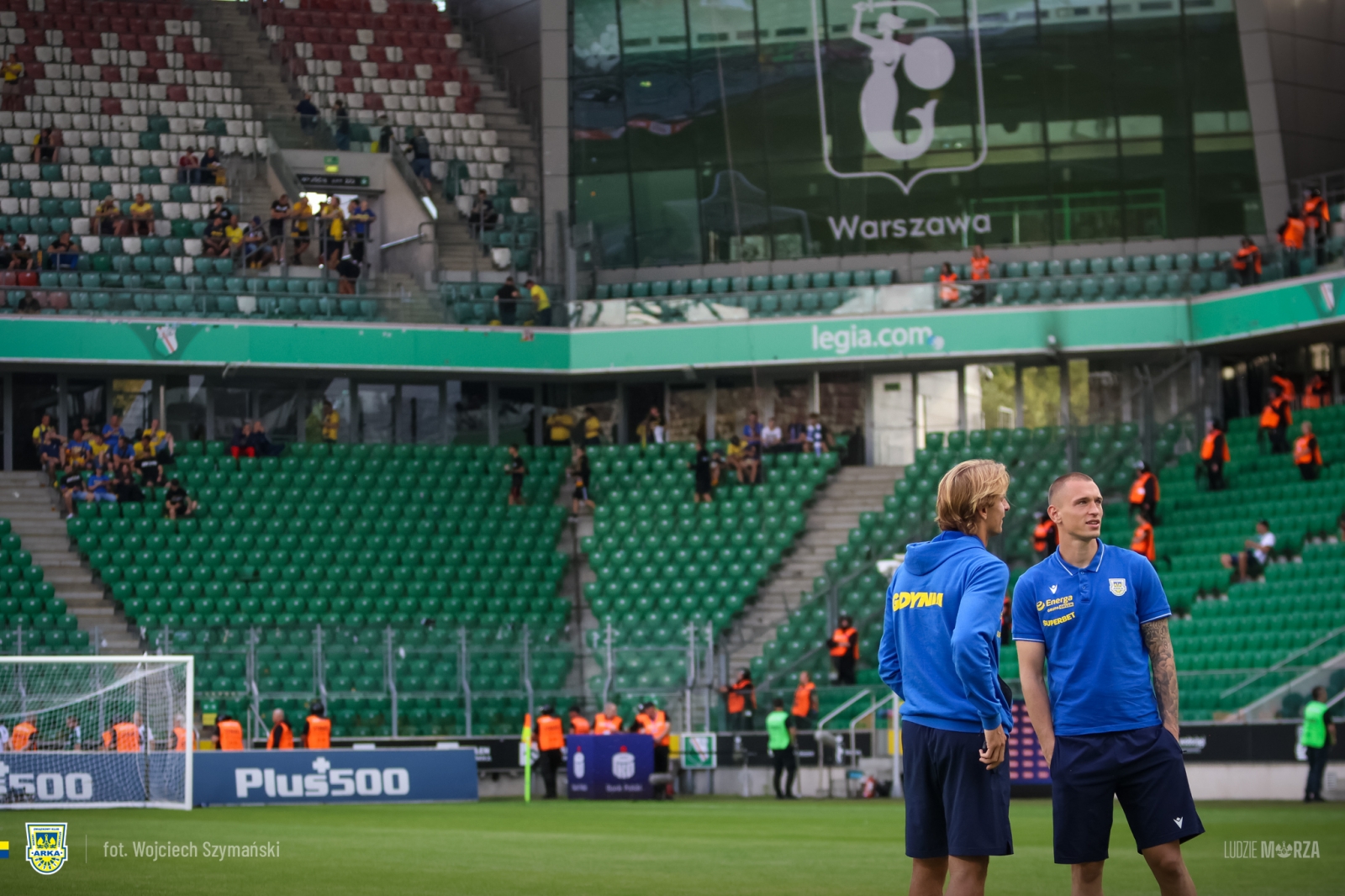Zdjęcie PKO BP Ekstraklasa: Legia Warszawa - Arka Gdynia cz. I