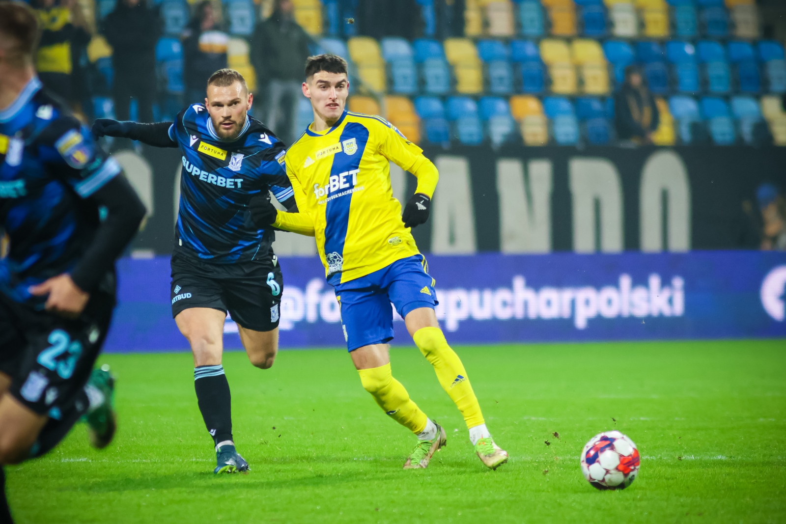 Zdjęcie Puchar Polski: Arka Gdynia - Lech Poznań cz. II