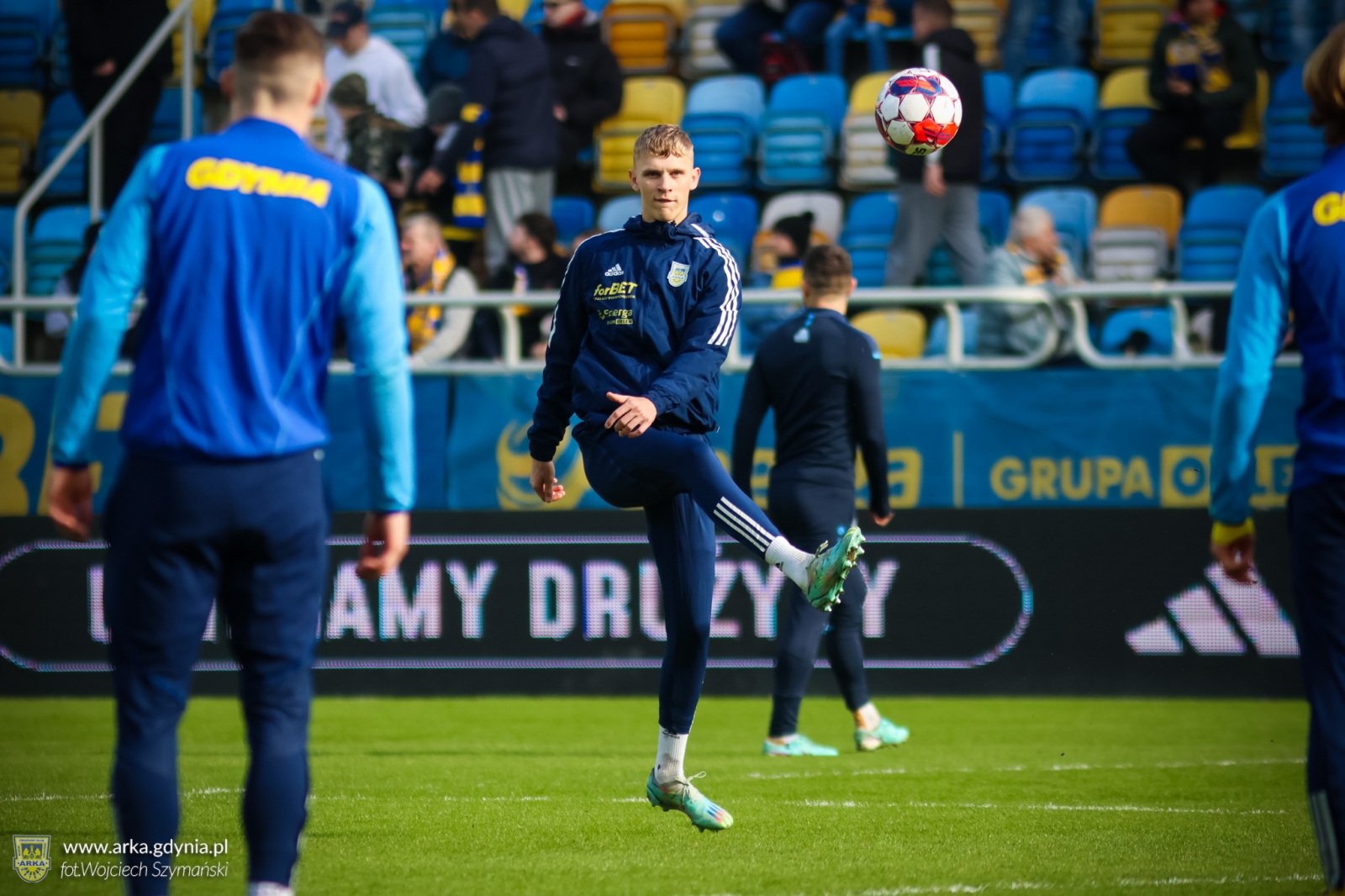 Zdjęcie Arka Gdynia - Stal Rzeszów