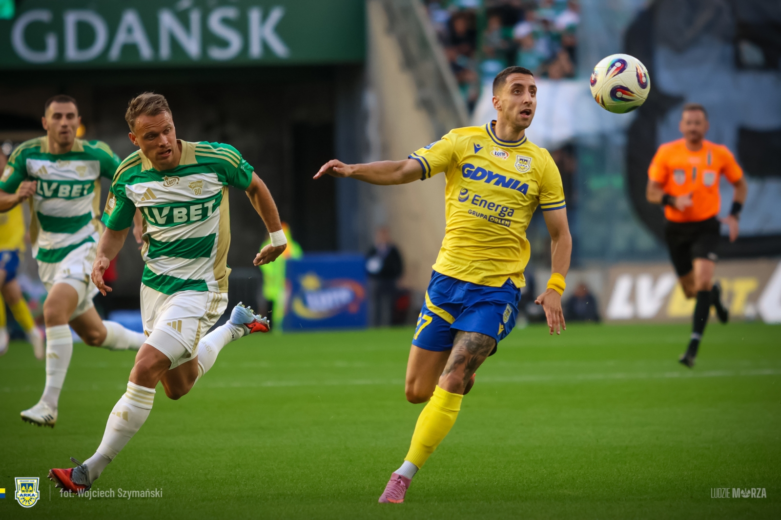 Zdjęcie PKO BP Ekstraklasa: Lechia Gdańsk - Arka Gdynia