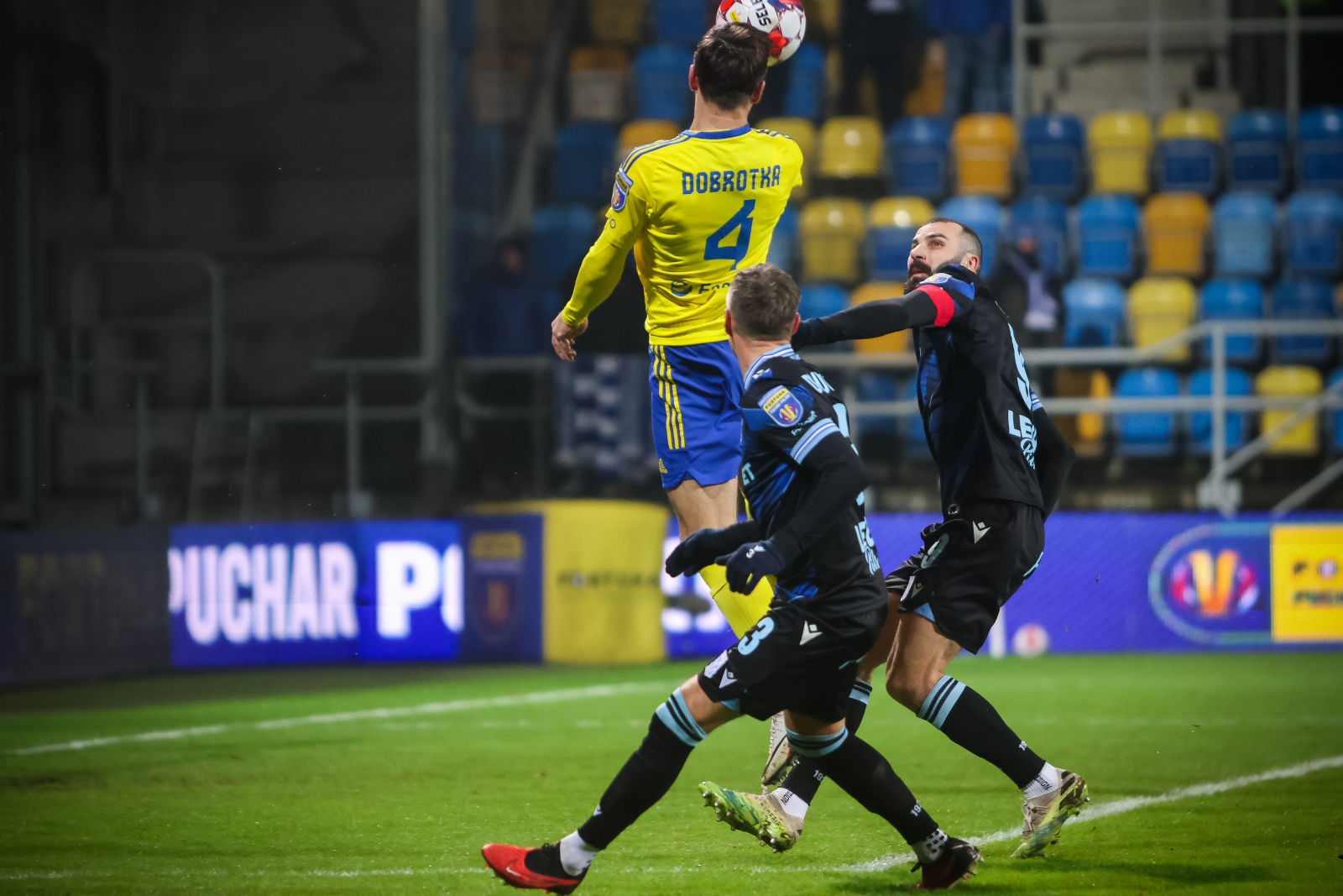 Zdjęcie Puchar Polski: Arka Gdynia - Lech Poznań cz. II