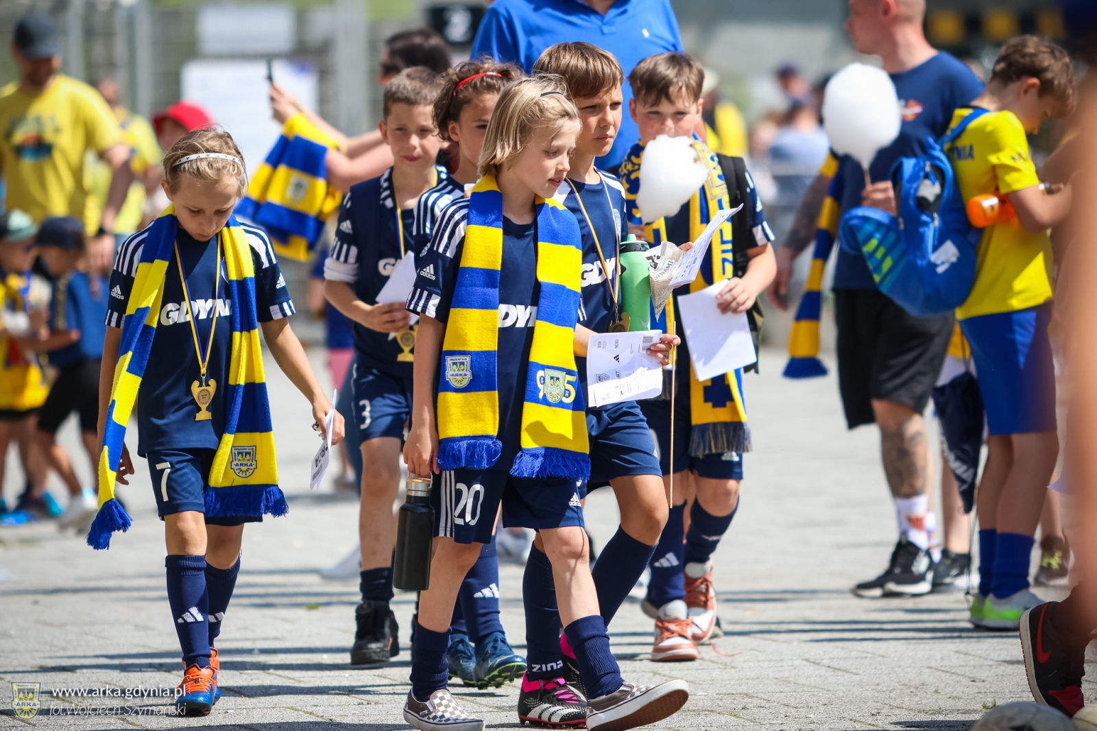 Zdjęcie Arka Gdynia - GKS Katowice cz. II