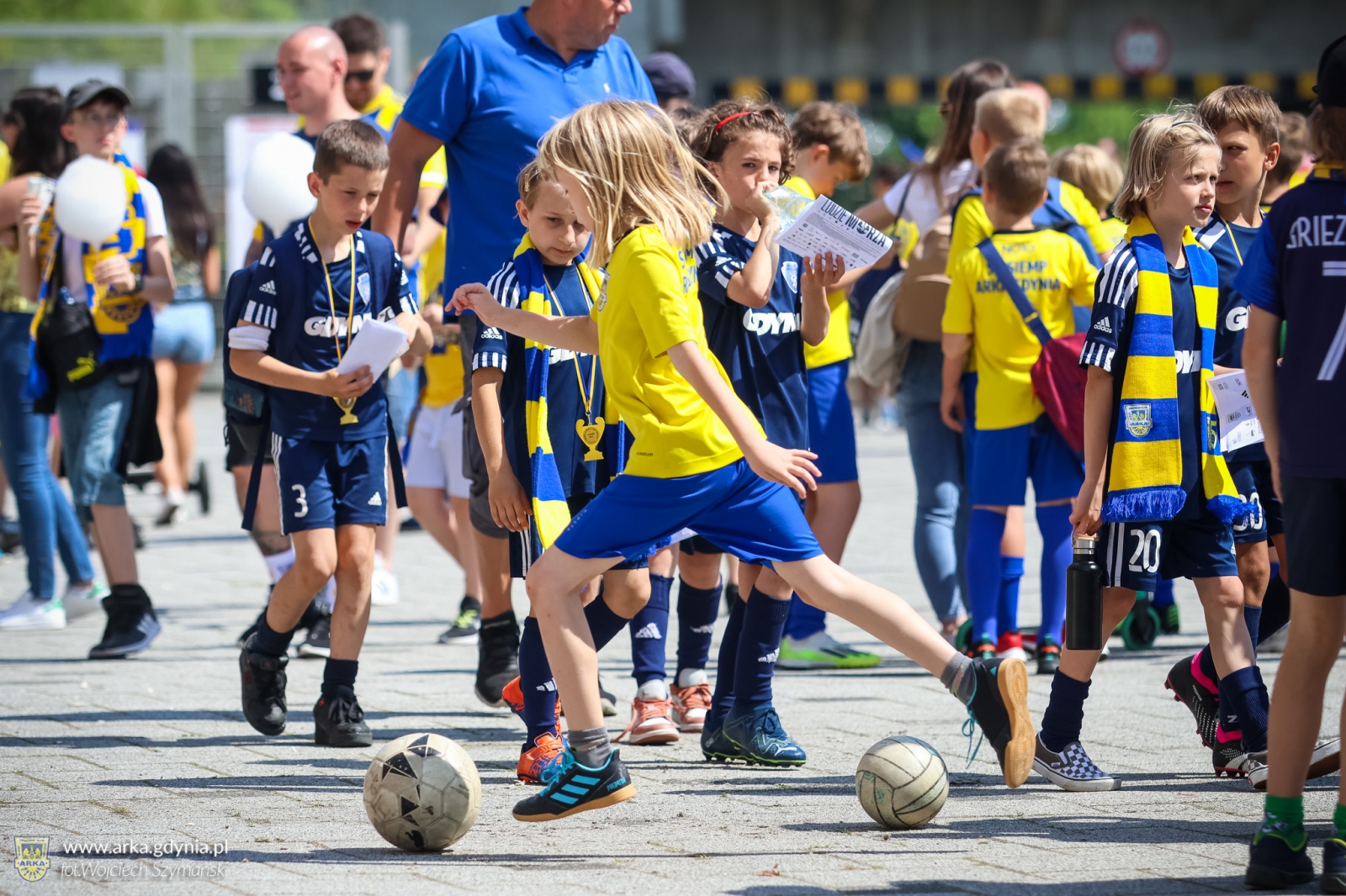 Zdjęcie Arka Gdynia - GKS Katowice cz. II