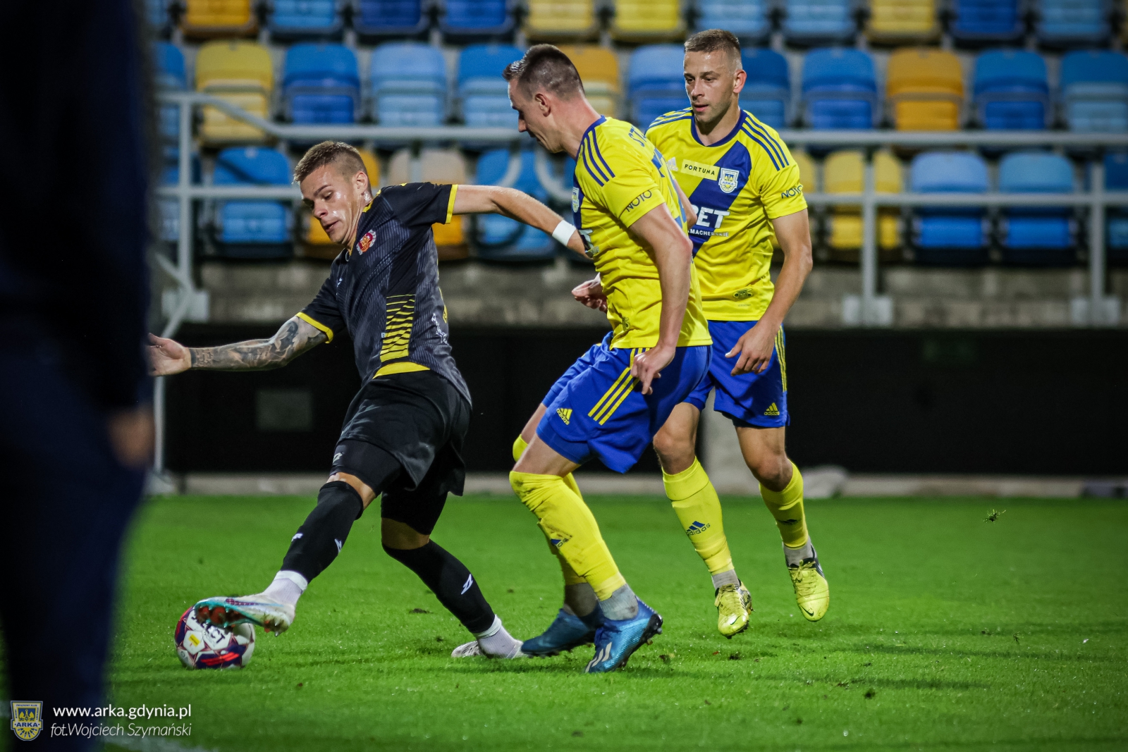 Zdjęcie Arka Gdynia - Znicz Pruszków cz. III