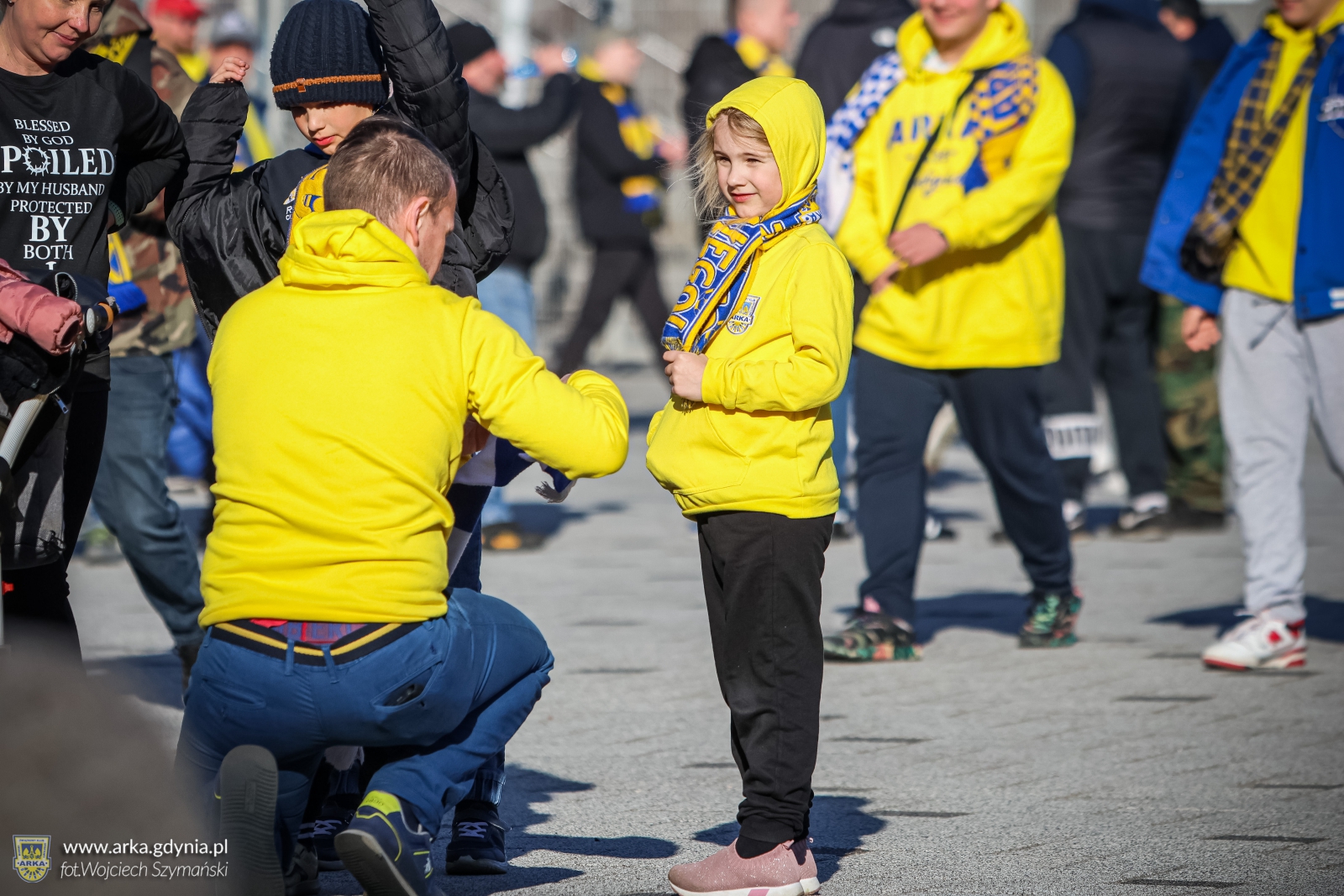 Zdjęcie Arka Gdynia - Puszcza Niepołomice cz. II
