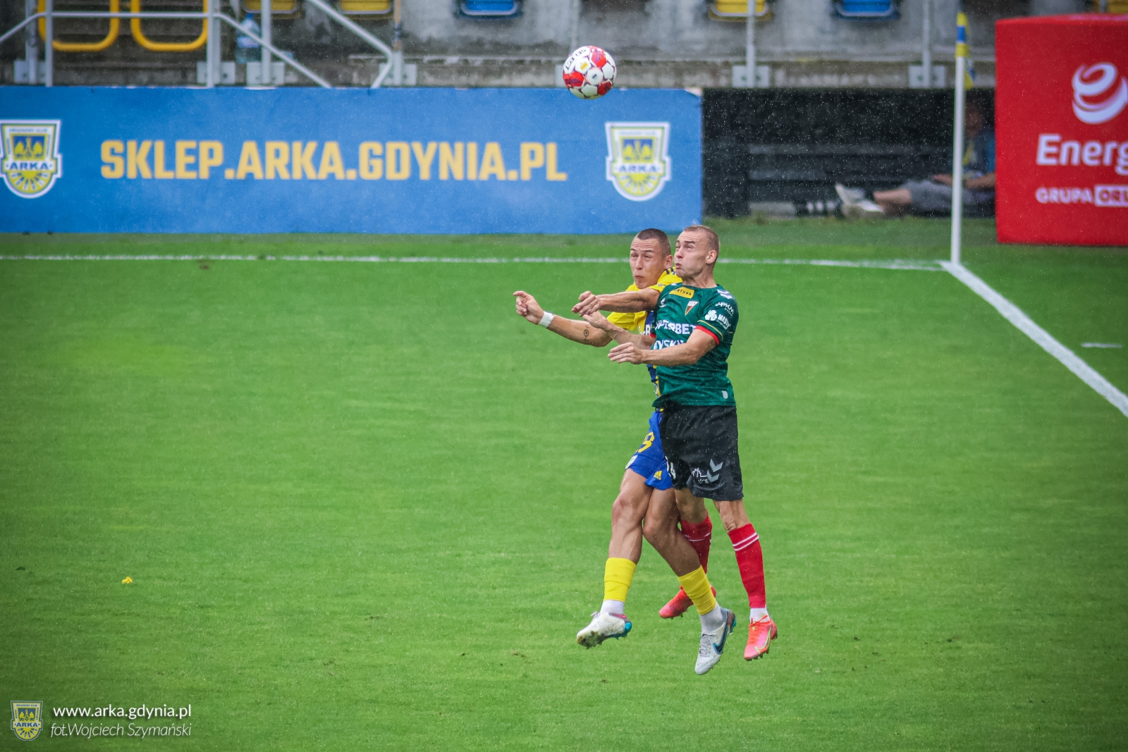 Zdjęcie Arka Gdynia - GKS Tychy