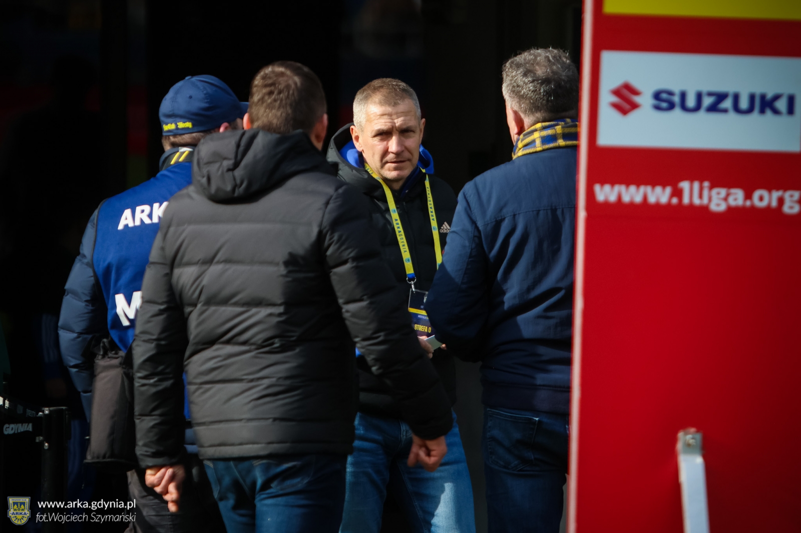 Zdjęcie Arka Gdynia - Stal Rzeszów