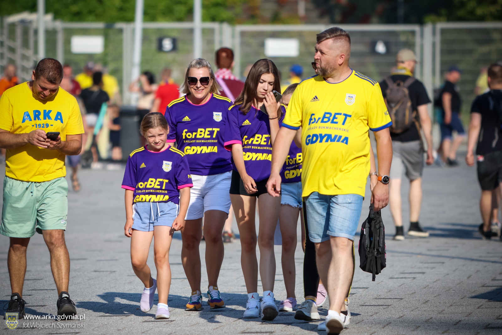 Zdjęcie Arka Gdynia - Sandecja Nowy Sącz cz. III