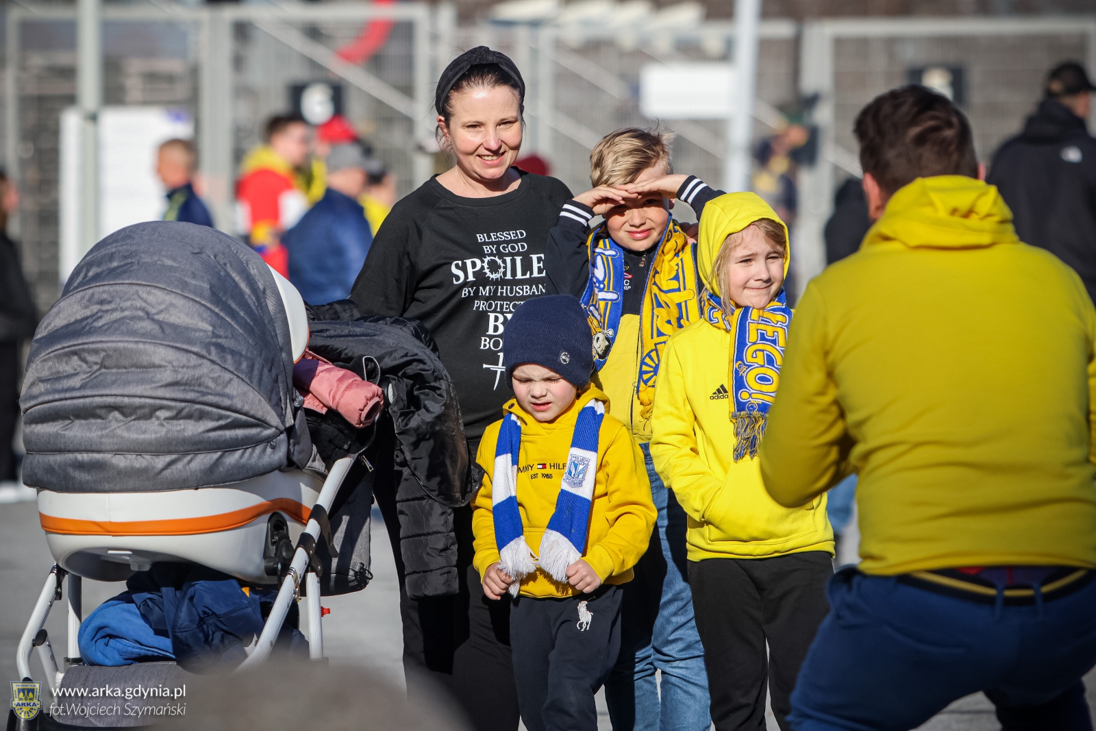 Zdjęcie Arka Gdynia - Puszcza Niepołomice cz. II