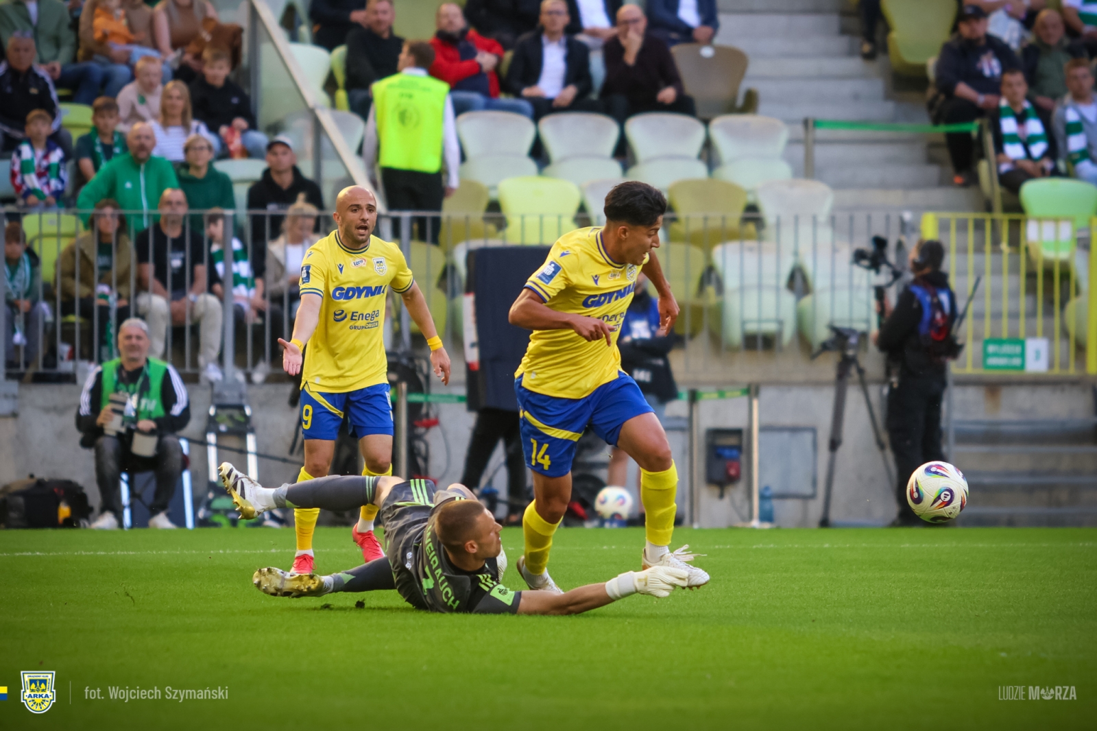 Zdjęcie PKO BP Ekstraklasa: Lechia Gdańsk - Arka Gdynia