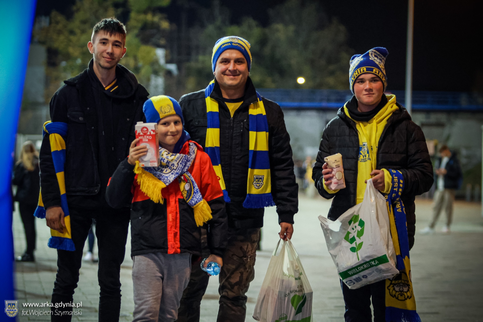 Zdjęcie Arka Gdynia - Podbeskidzie Bielsko-Biała cz. III