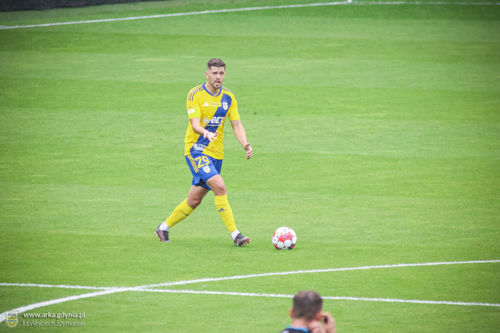 Zdjęcie Arka Gdynia - GKS Tychy