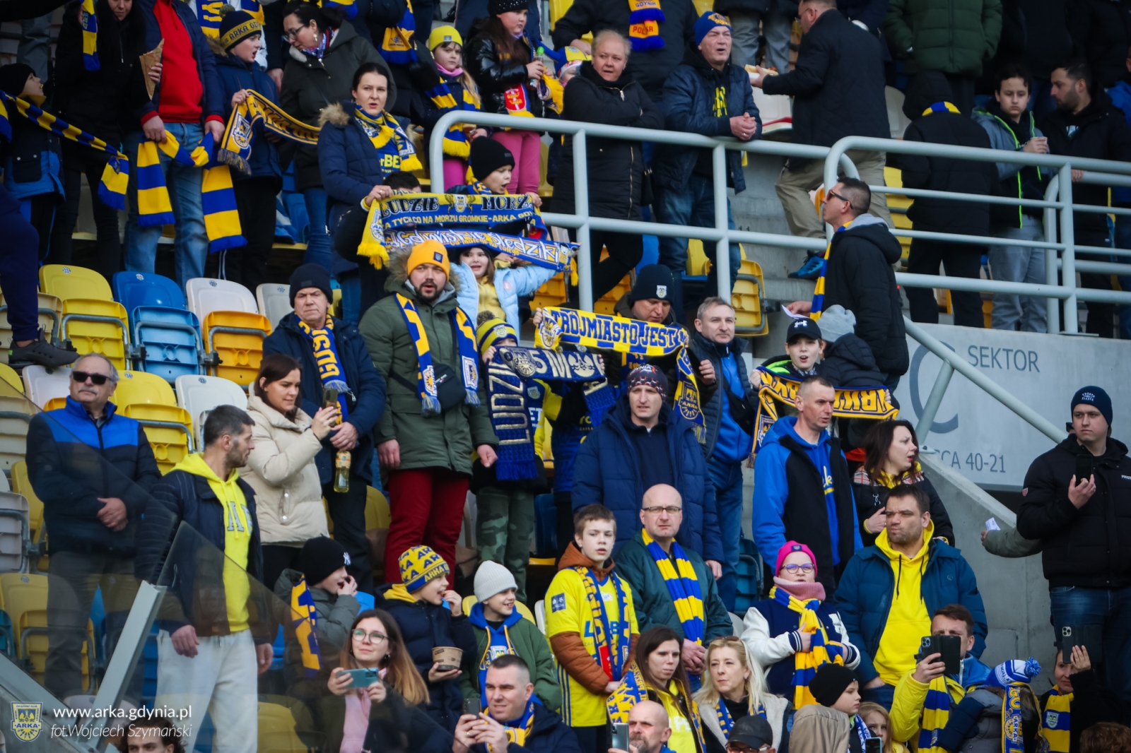 Zdjęcie Arka Gdynia - Stal Rzeszów