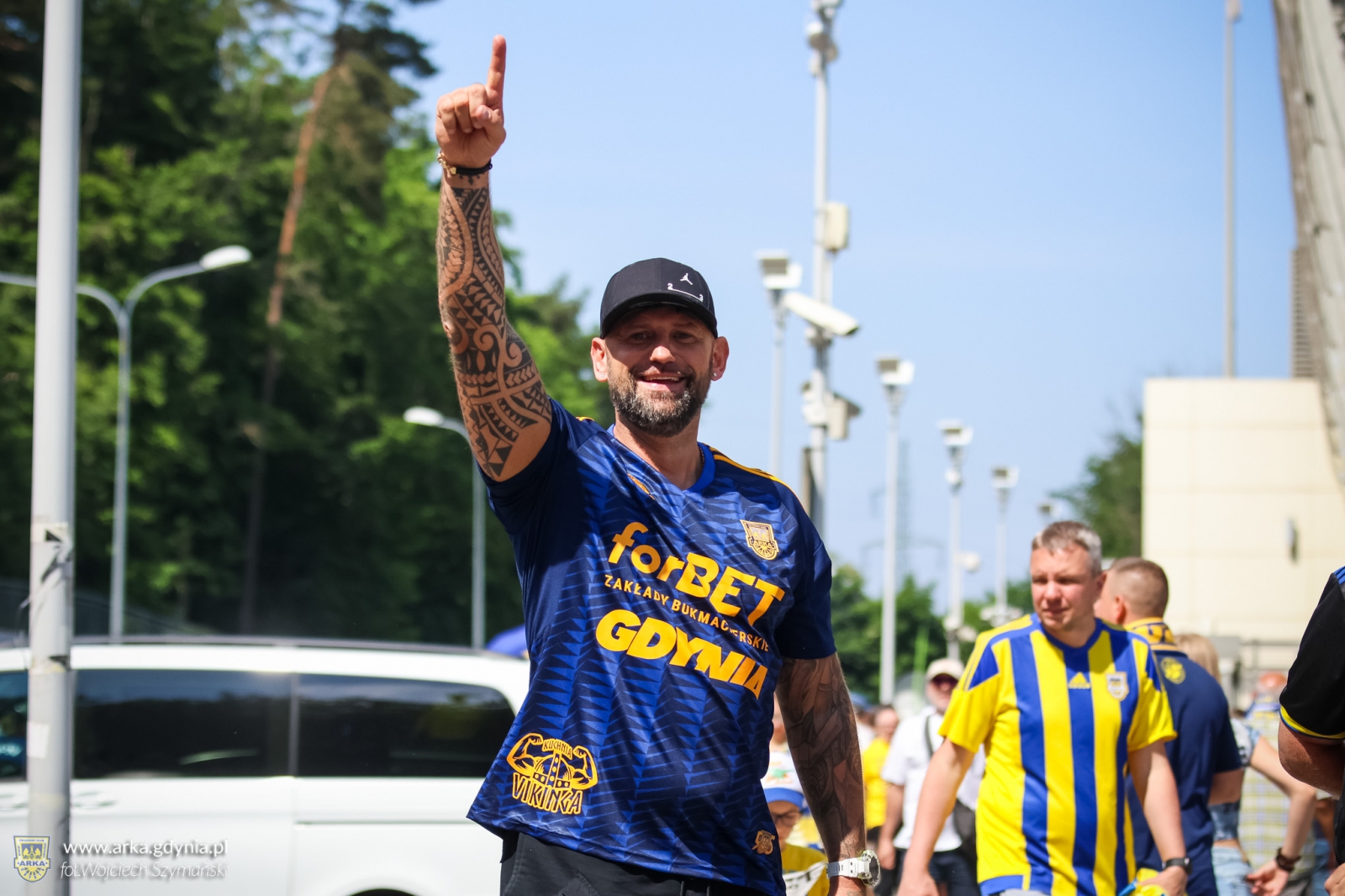Zdjęcie Arka Gdynia - GKS Katowice cz. II