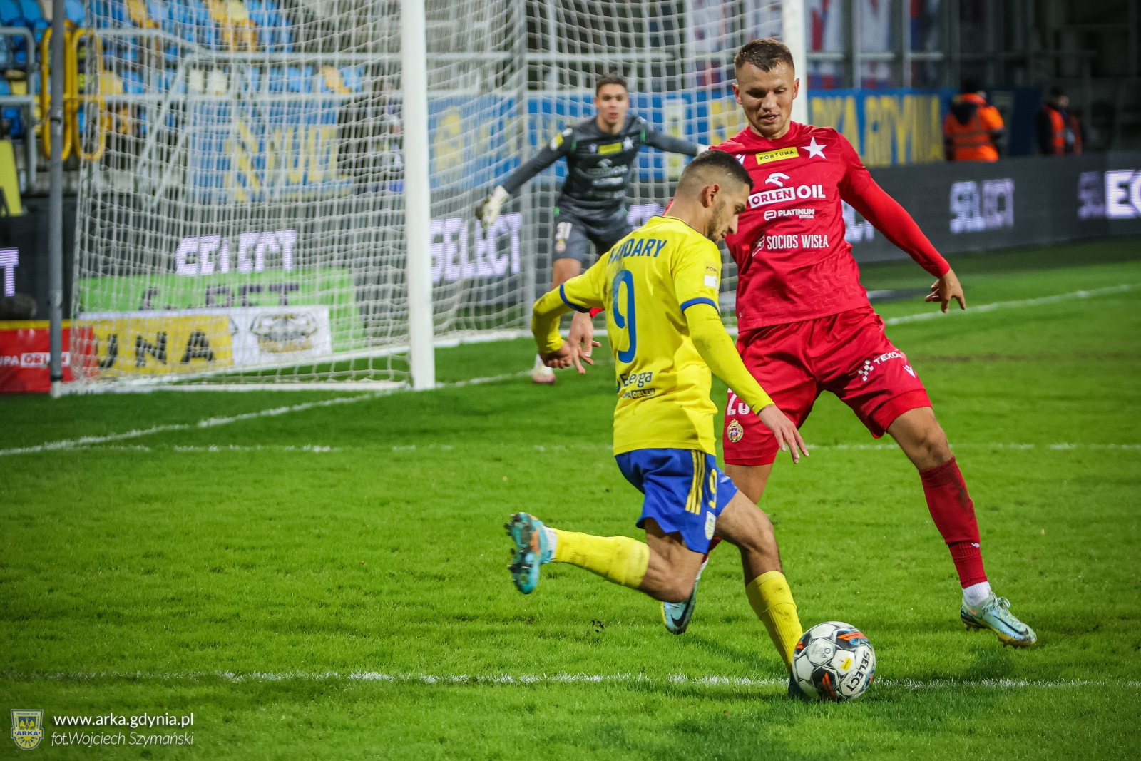 Zdjęcie Arka Gdynia - Wisła Kraków cz. III
