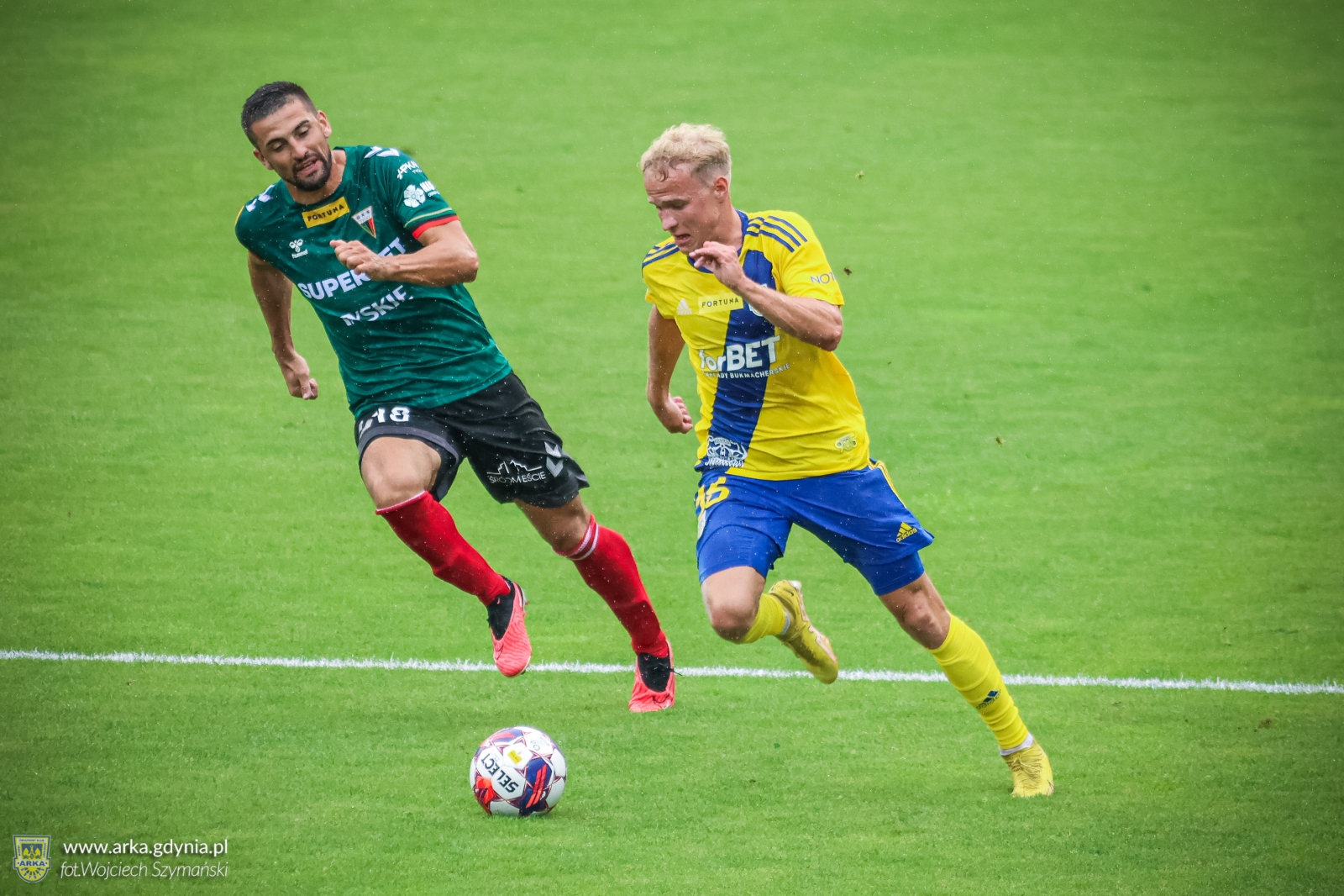 Zdjęcie Arka Gdynia - GKS Tychy