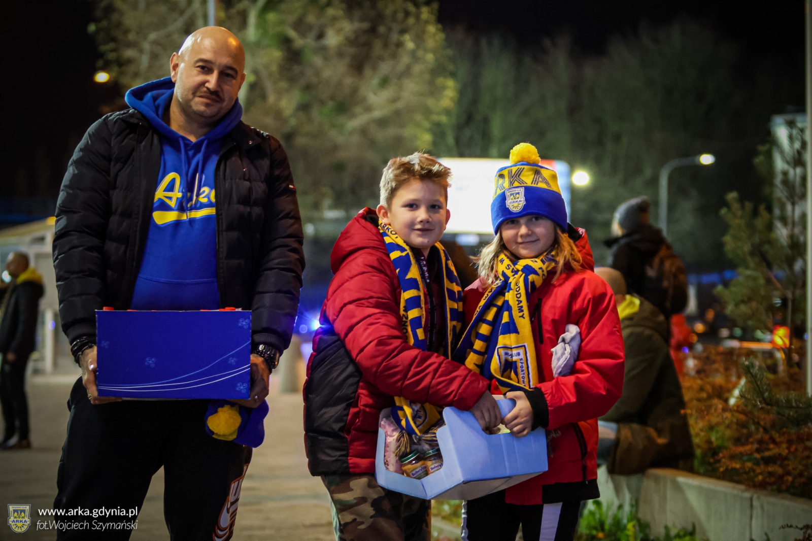 Zdjęcie Arka Gdynia - Podbeskidzie Bielsko-Biała cz. III