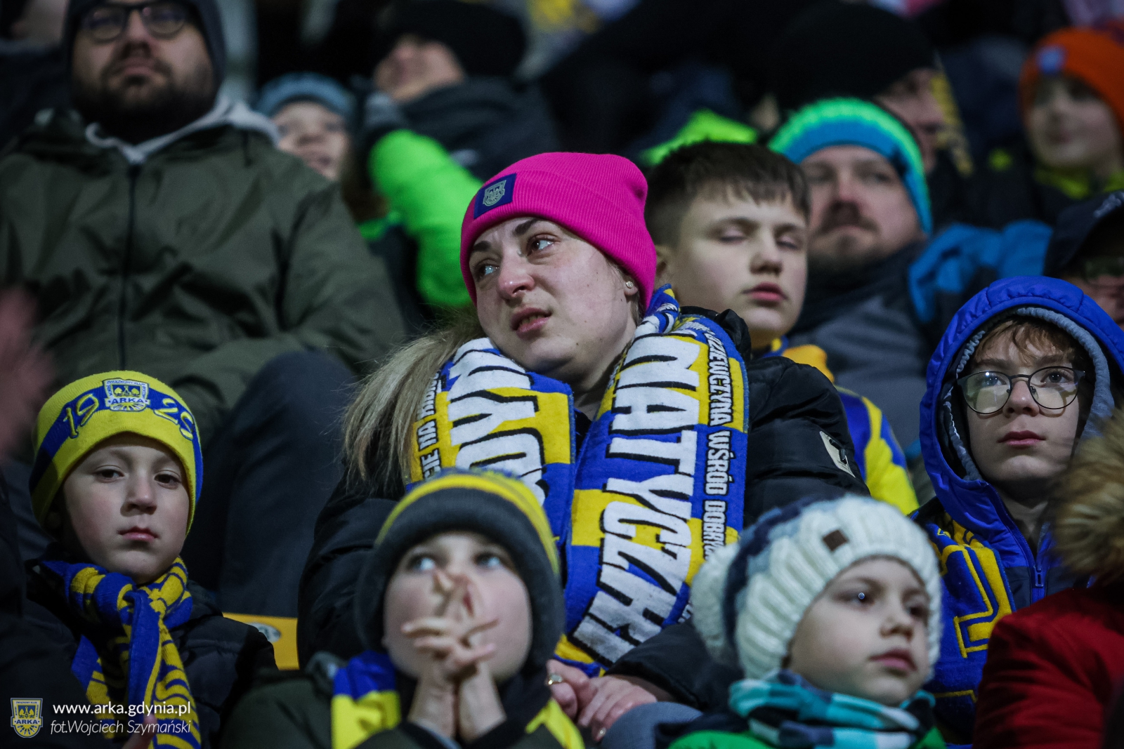 Zdjęcie Arka Gdynia - Wisła Kraków cz. III