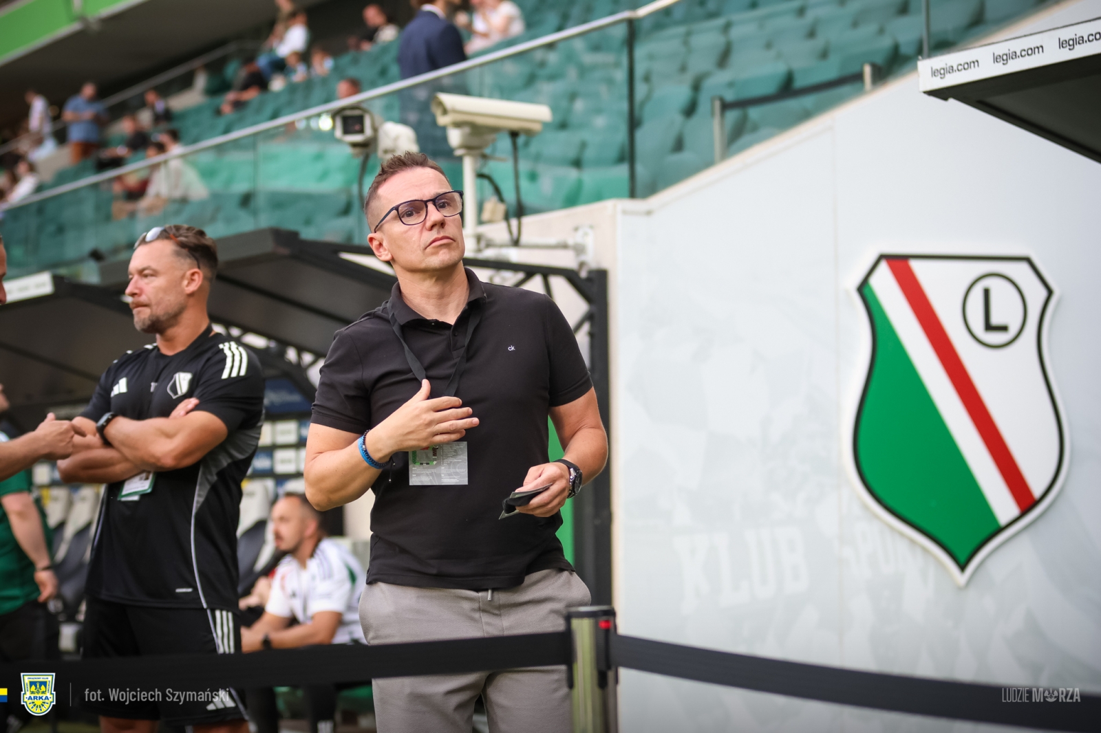 Zdjęcie PKO BP Ekstraklasa: Legia Warszawa - Arka Gdynia cz. I