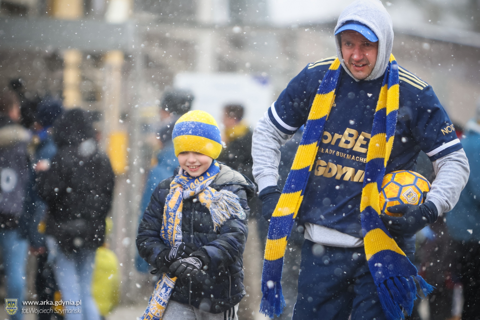 Zdjęcie Arka Gdynia - Odra Opole cz. III