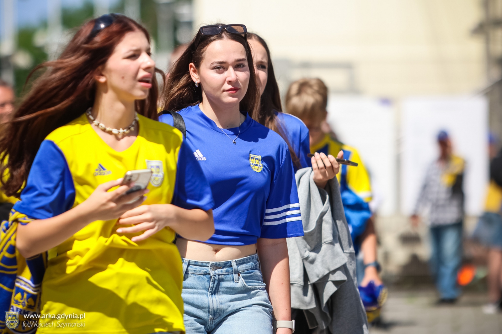 Zdjęcie Arka Gdynia - GKS Katowice cz. II