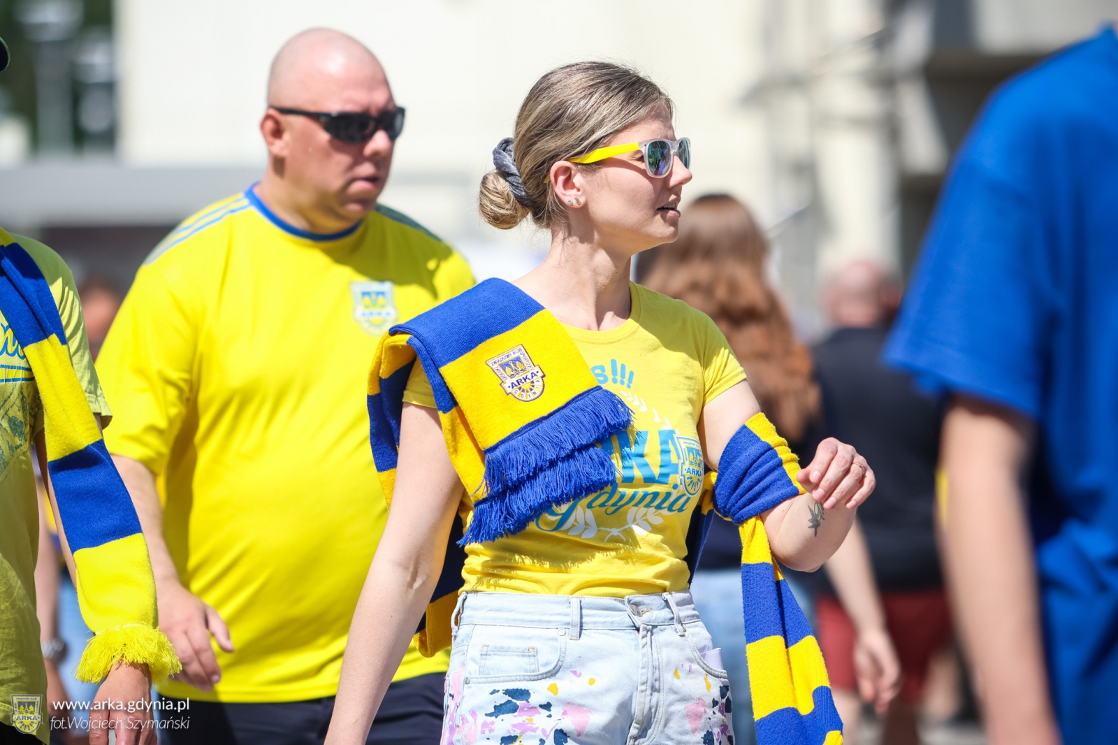 Zdjęcie Arka Gdynia - GKS Katowice cz. II