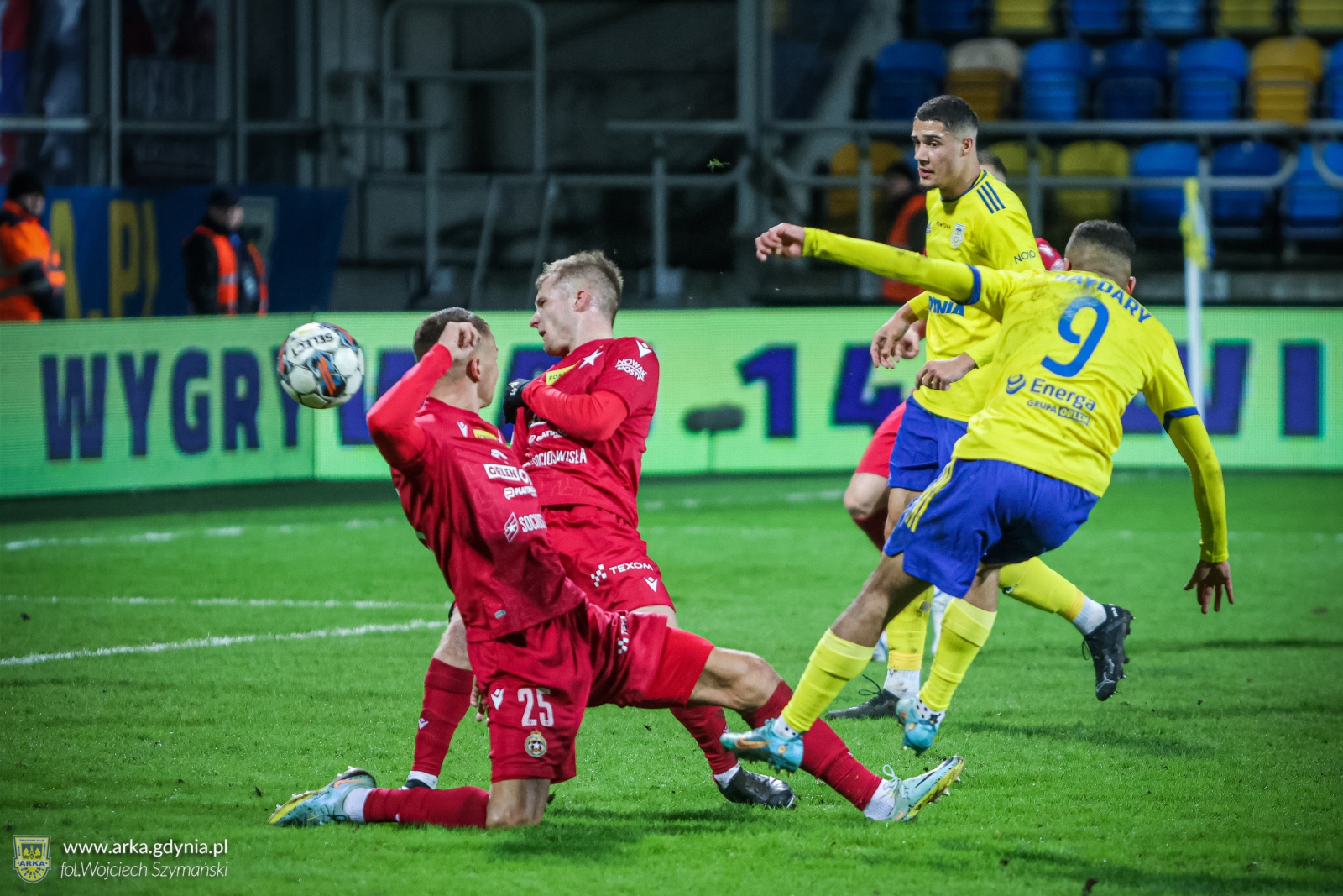 Zdjęcie Arka Gdynia - Wisła Kraków cz. III