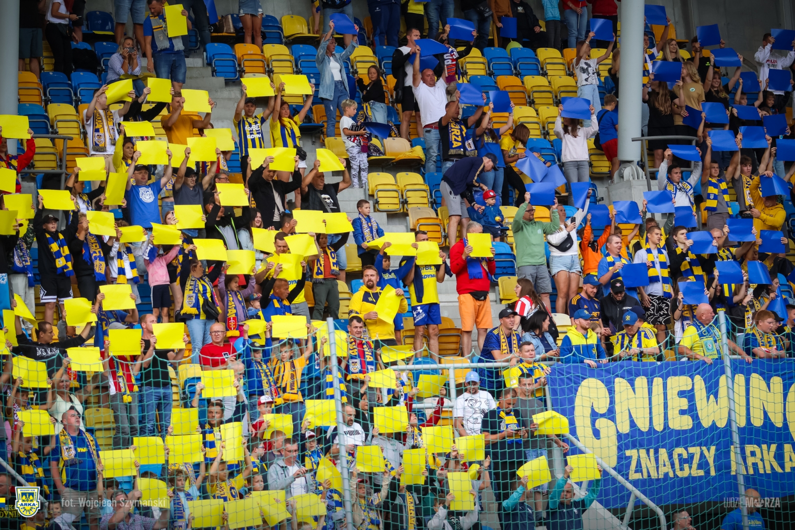 Arka Gdynia - Górnik Łęczna cz. III