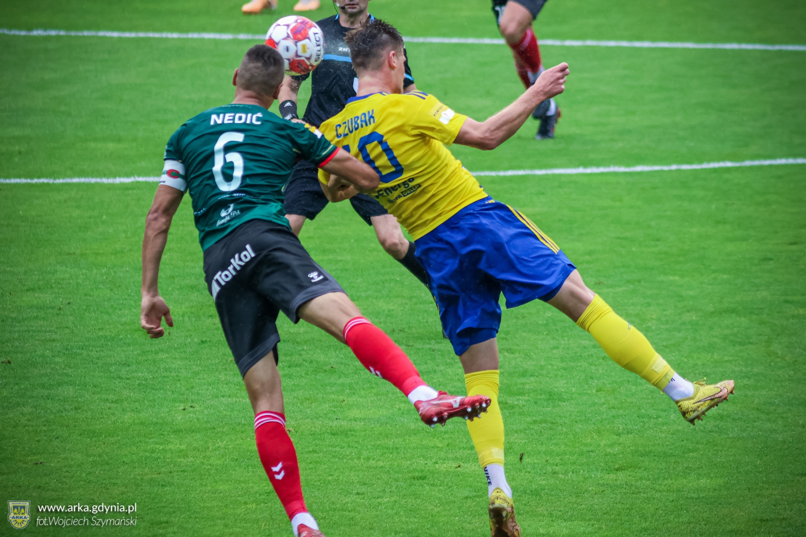 Zdjęcie Arka Gdynia - GKS Tychy