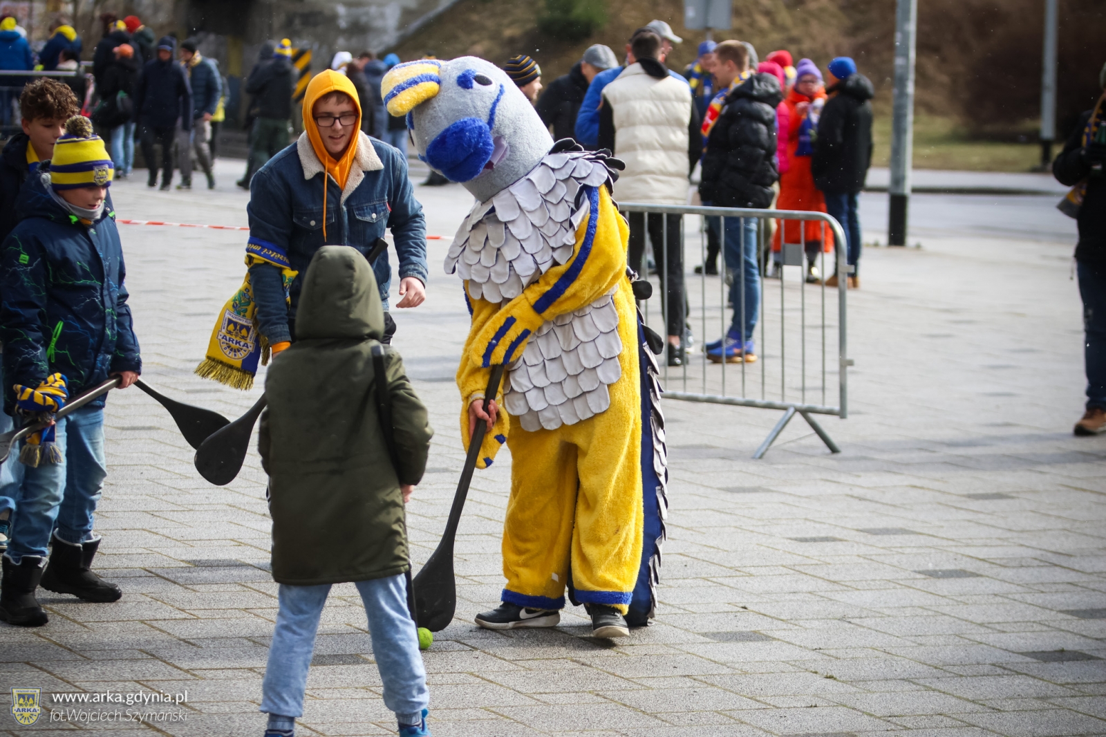 Zdjęcie Arka Gdynia - Odra Opole cz. III