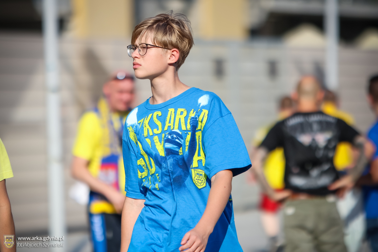 Zdjęcie Arka Gdynia - Sandecja Nowy Sącz cz. III