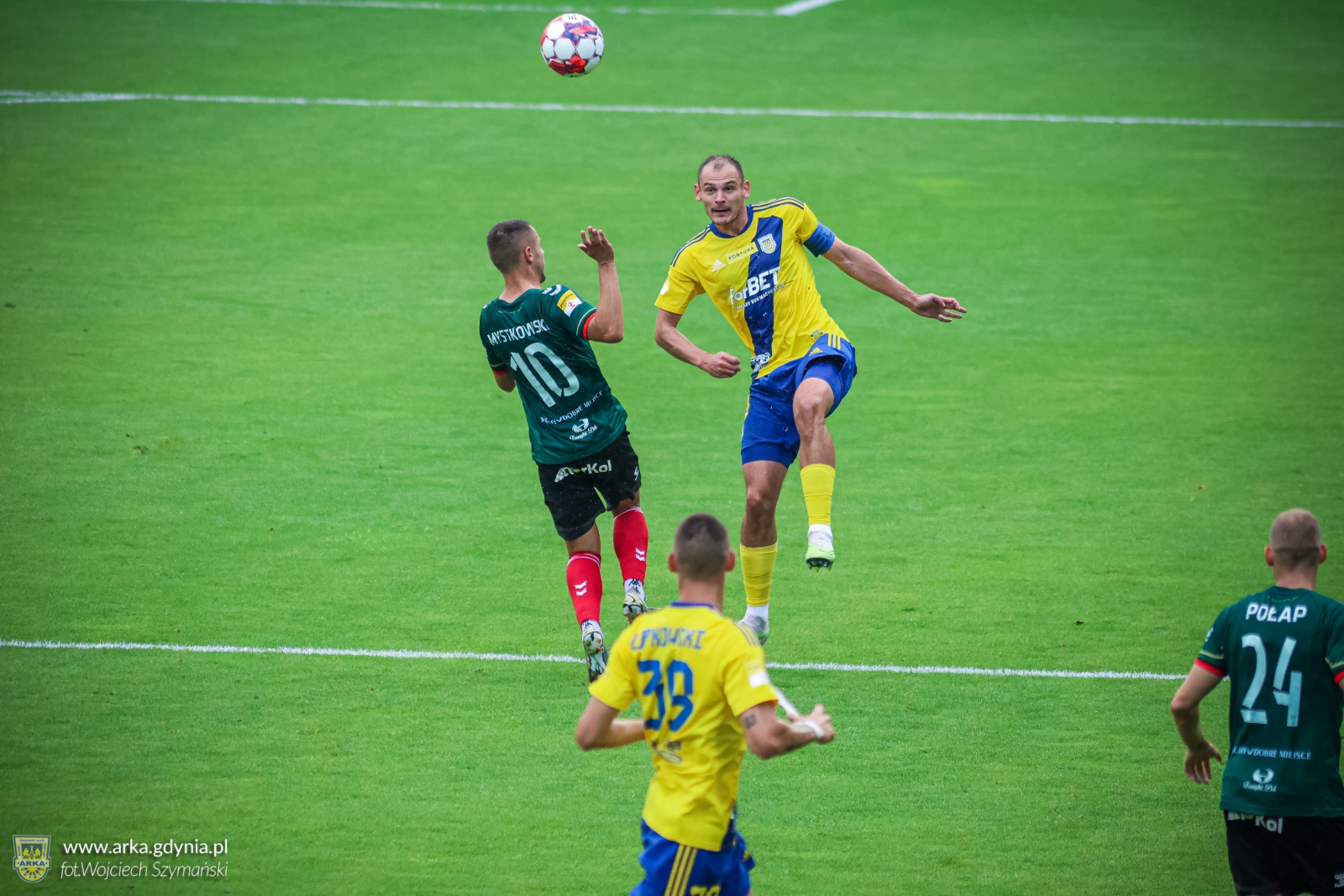 Zdjęcie Arka Gdynia - GKS Tychy