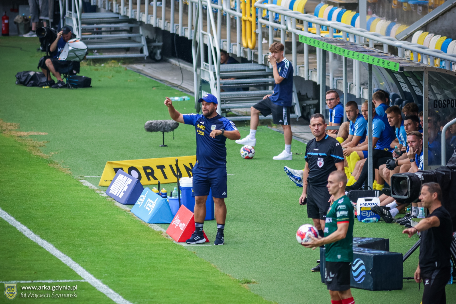 Zdjęcie Arka Gdynia - GKS Tychy