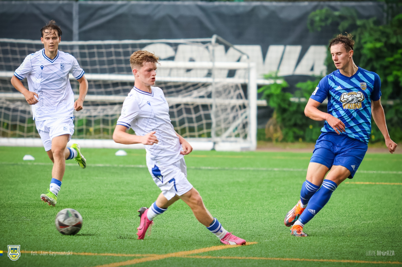 Zdjęcie CLJ U19: Arka Gdynia - Lech Poznań