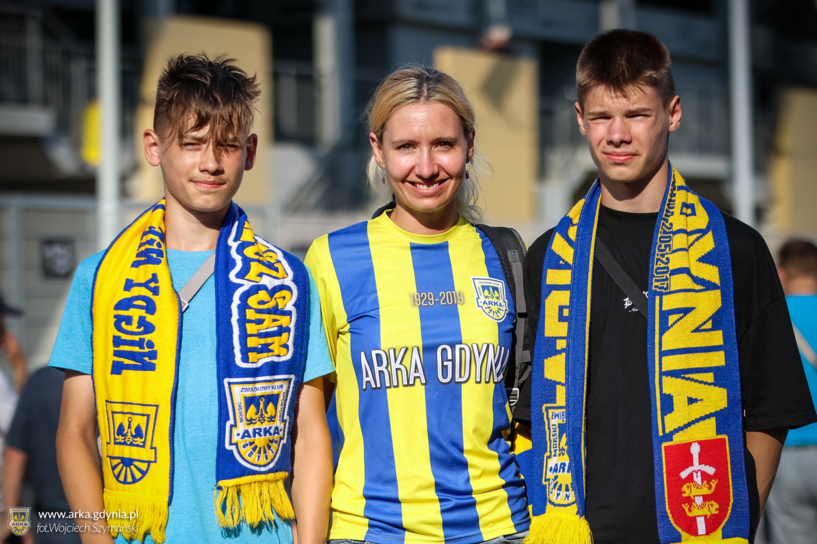 Zdjęcie Arka Gdynia - Sandecja Nowy Sącz cz. III