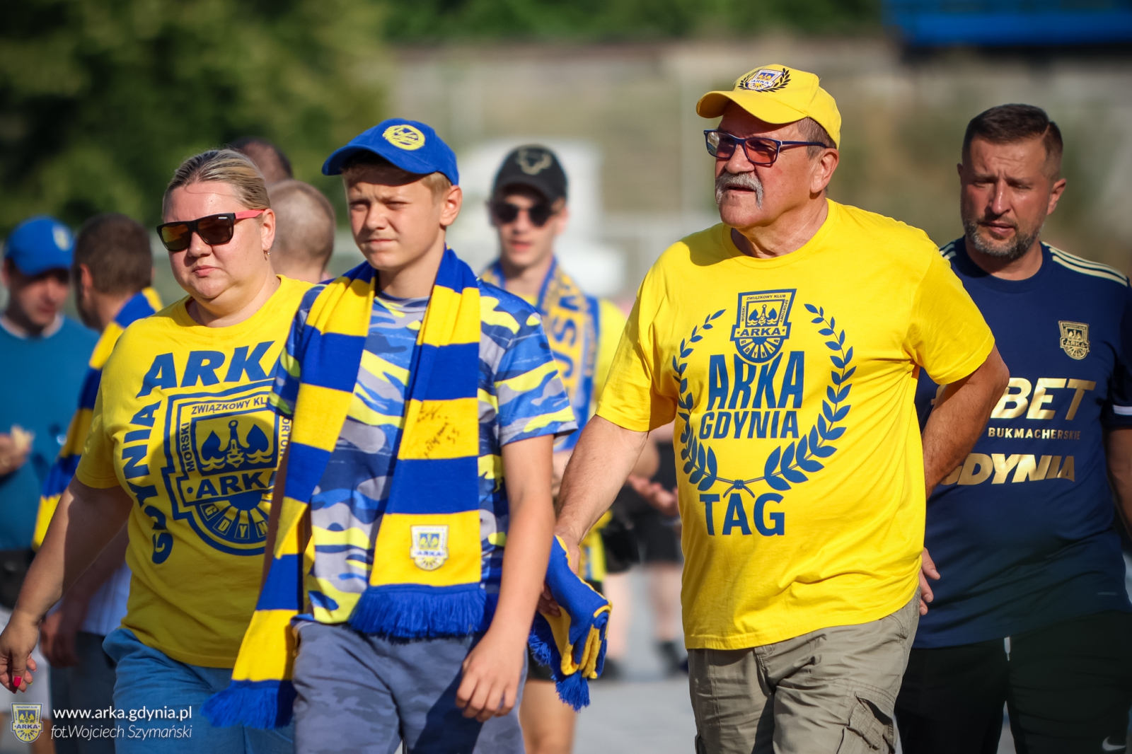Zdjęcie Arka Gdynia - Sandecja Nowy Sącz cz. III