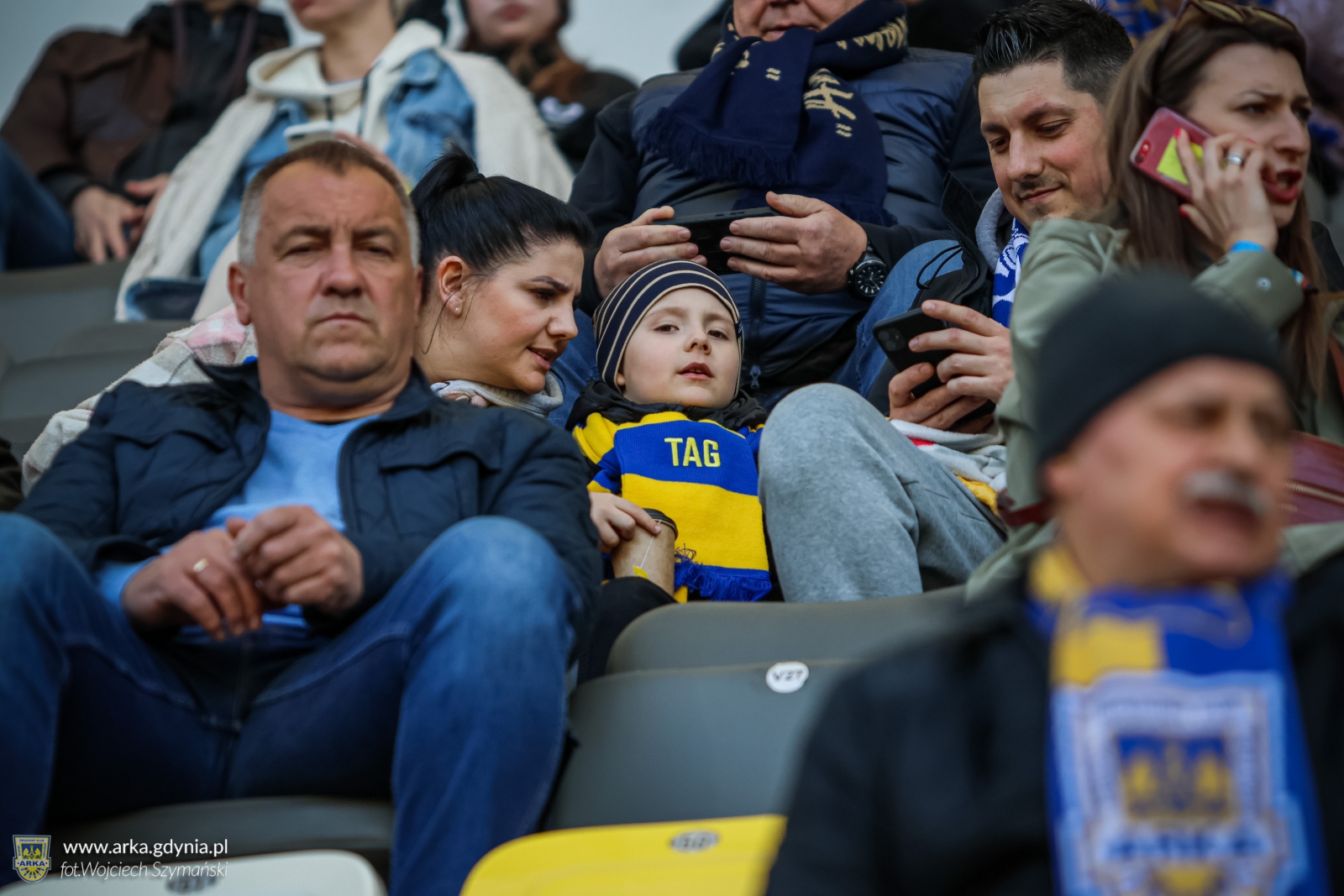 Zdjęcie Arka Gdynia - Puszcza Niepołomice cz. II