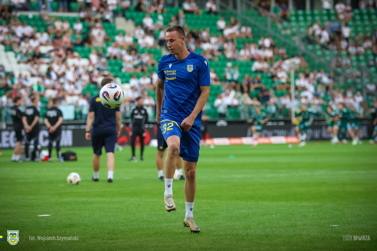 Zdjęcie PKO BP Ekstraklasa: Legia Warszawa - Arka Gdynia cz. I