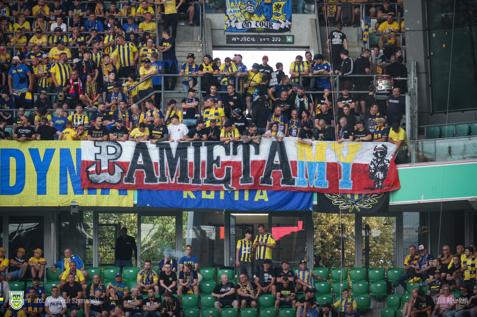 Zdjęcie PKO BP Ekstraklasa: Legia Warszawa - Arka Gdynia cz. I