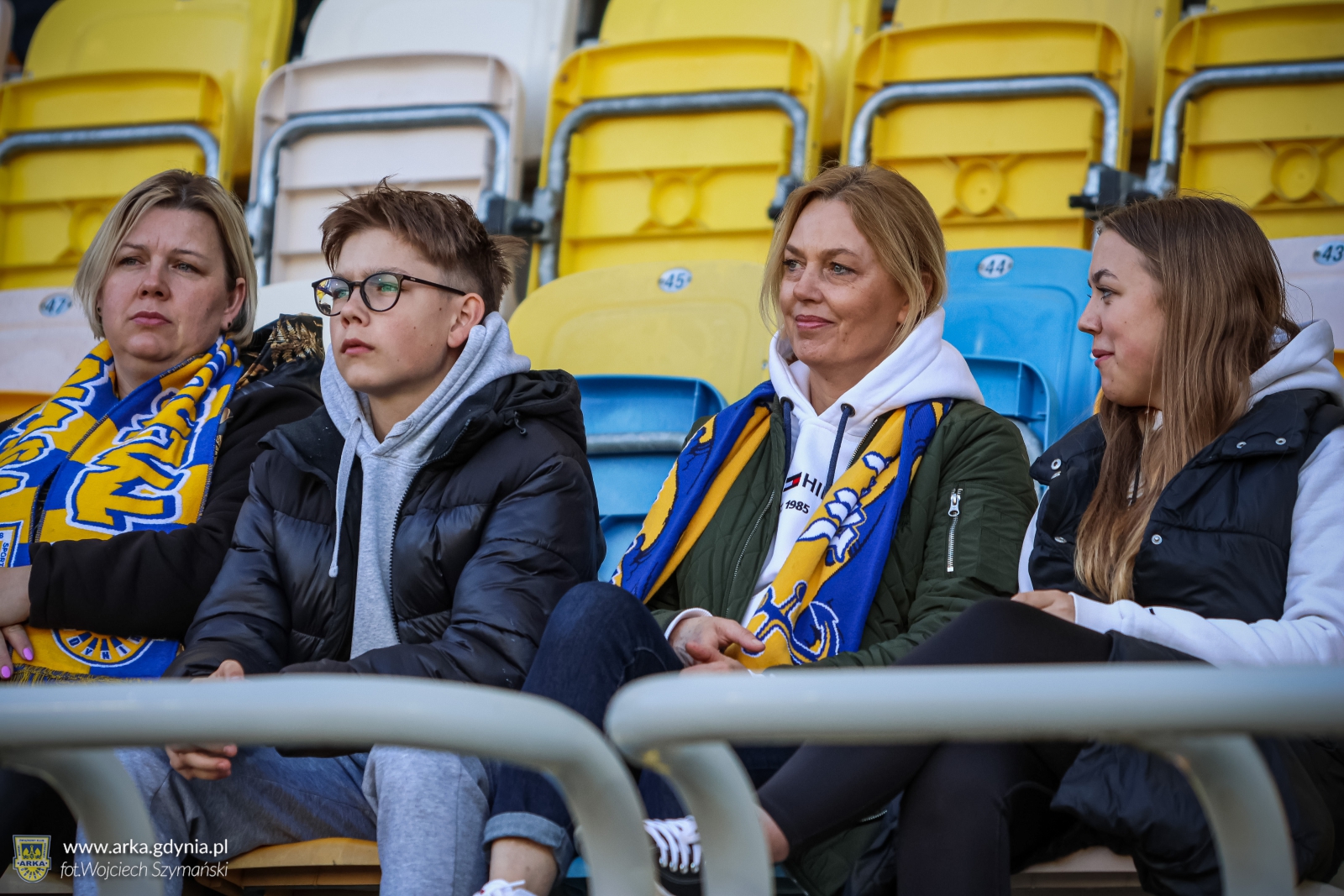 Zdjęcie Arka Gdynia - Puszcza Niepołomice cz. II
