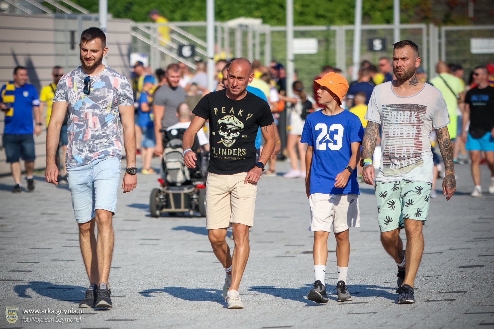 Zdjęcie Arka Gdynia - Sandecja Nowy Sącz cz. III