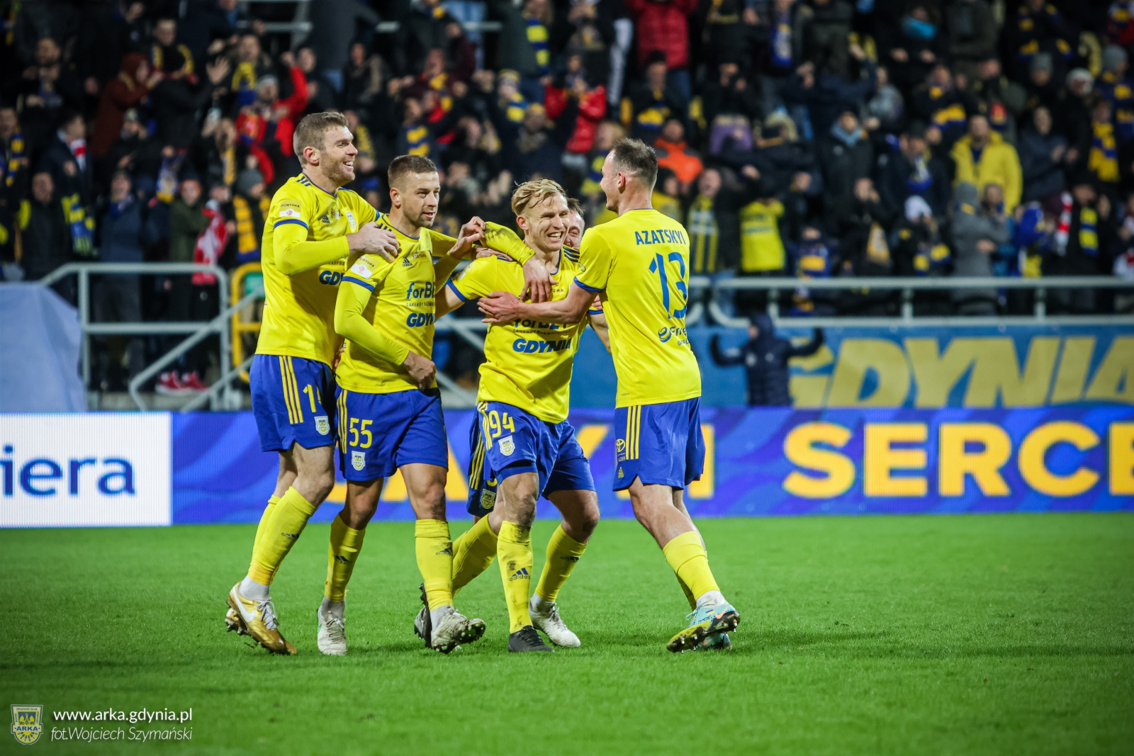 Arka Gdynia - Wisła Kraków cz. III