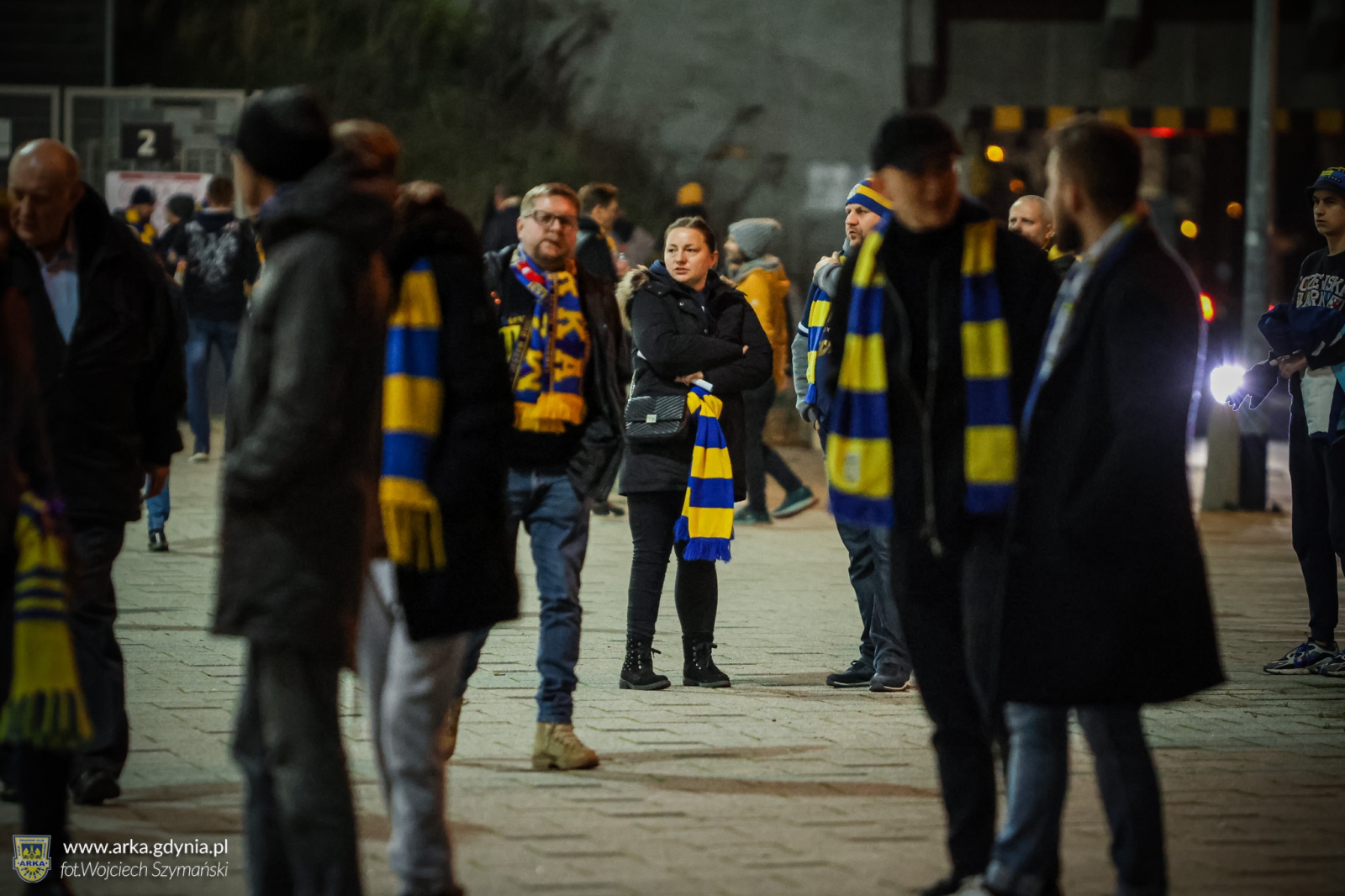 Zdjęcie Arka Gdynia - Podbeskidzie Bielsko-Biała cz. III