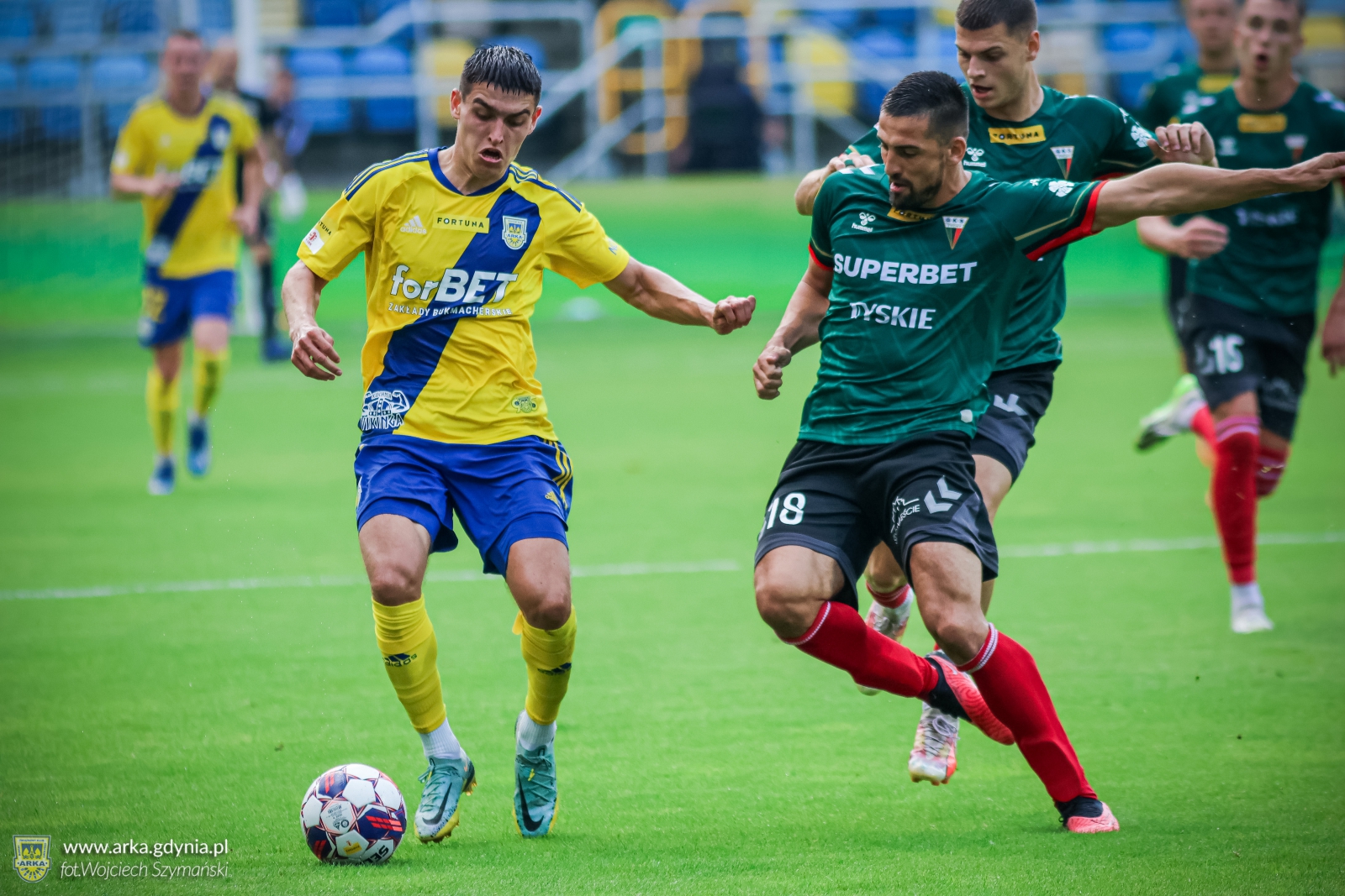 Centrum pomeczowe: Arka Gdynia - GKS Tychy 2:0-image