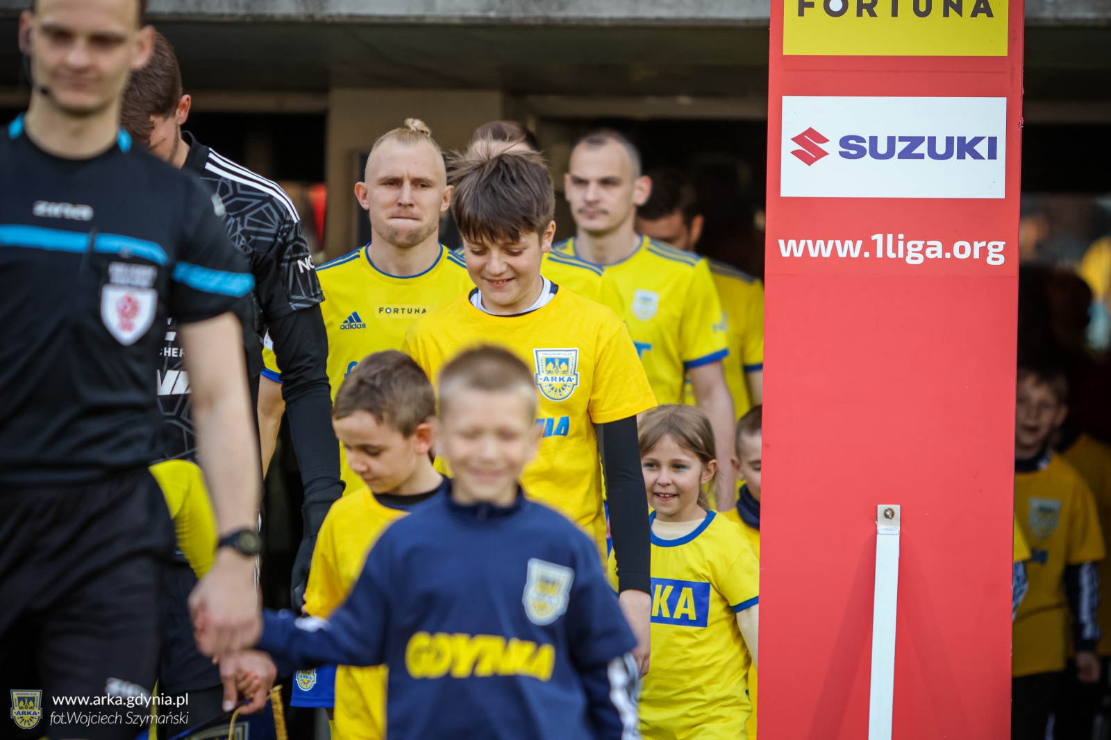 Zdjęcie Arka Gdynia - Puszcza Niepołomice cz. II