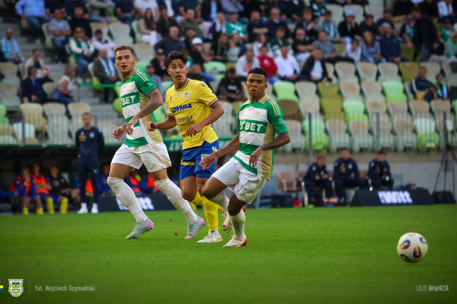Zdjęcie PKO BP Ekstraklasa: Lechia Gdańsk - Arka Gdynia