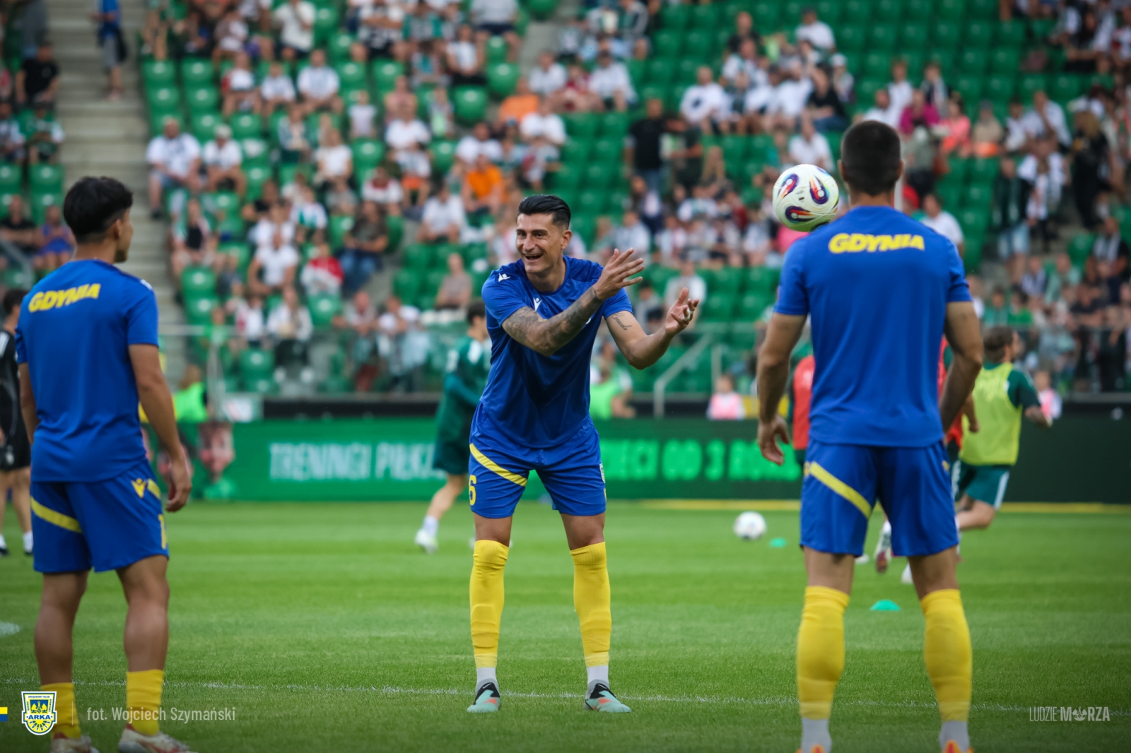 Zdjęcie PKO BP Ekstraklasa: Legia Warszawa - Arka Gdynia cz. I
