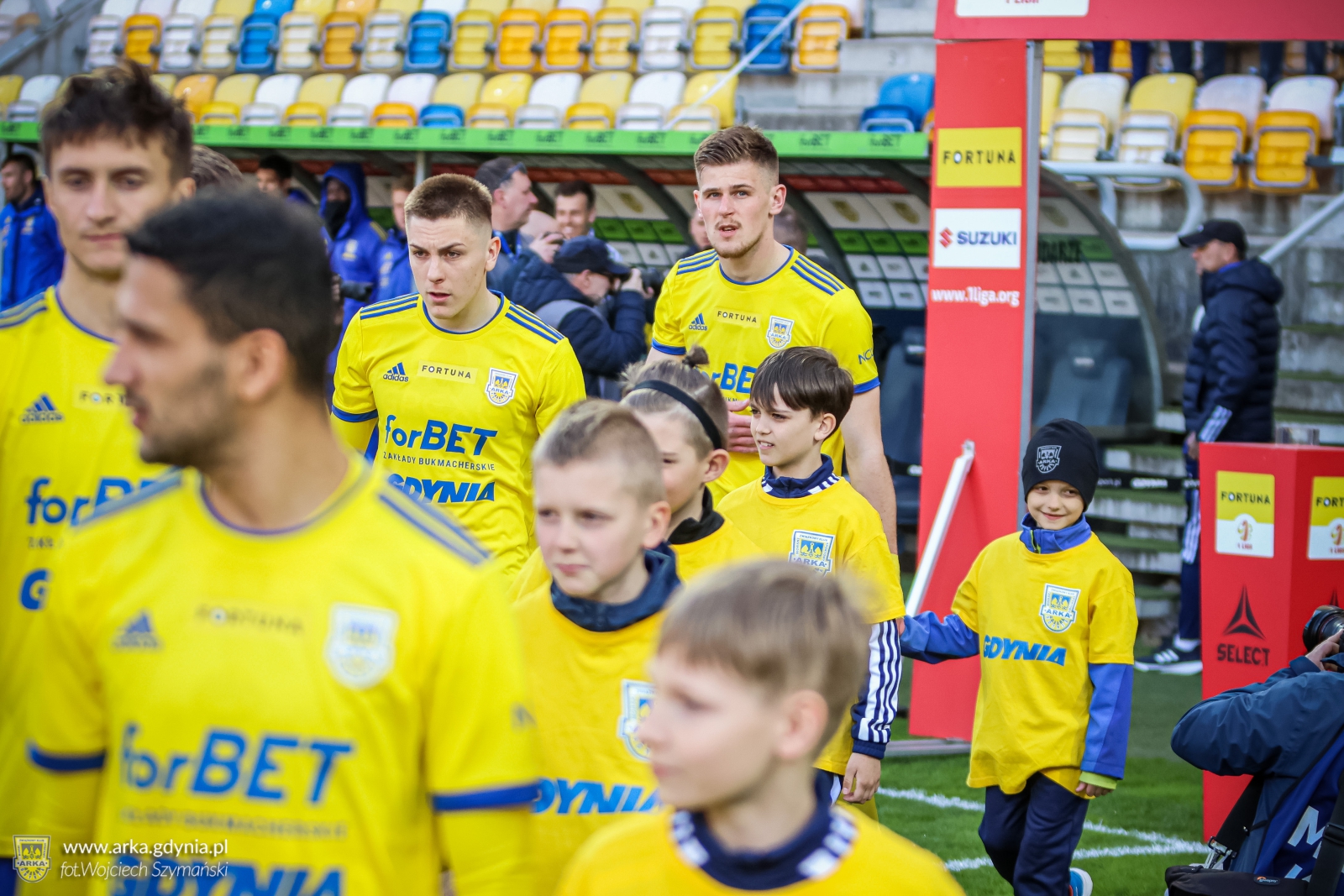 Zdjęcie Arka Gdynia - Puszcza Niepołomice cz. II